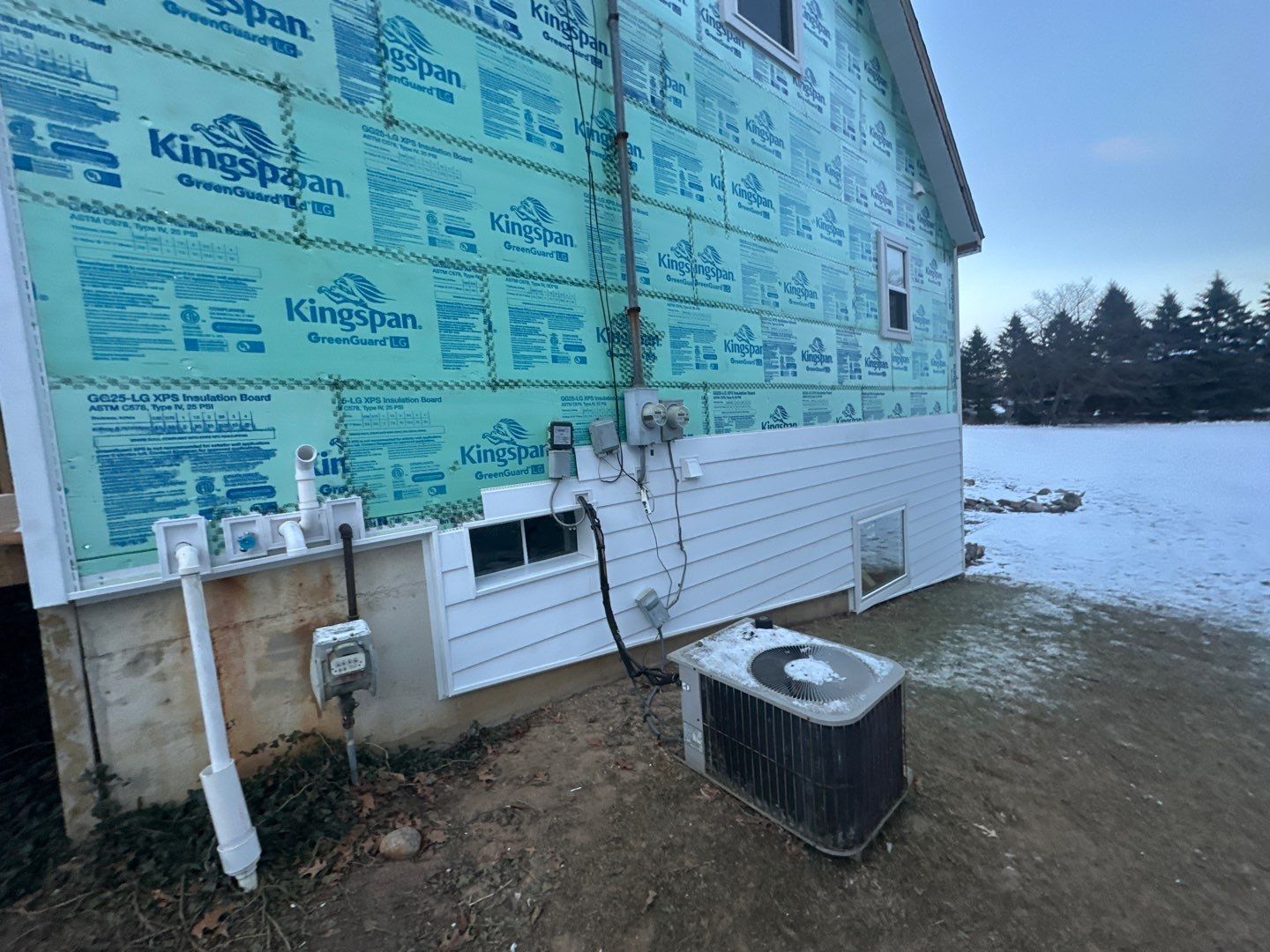 Siding Replacement using Ascend 7" Composite by 180 Contractors