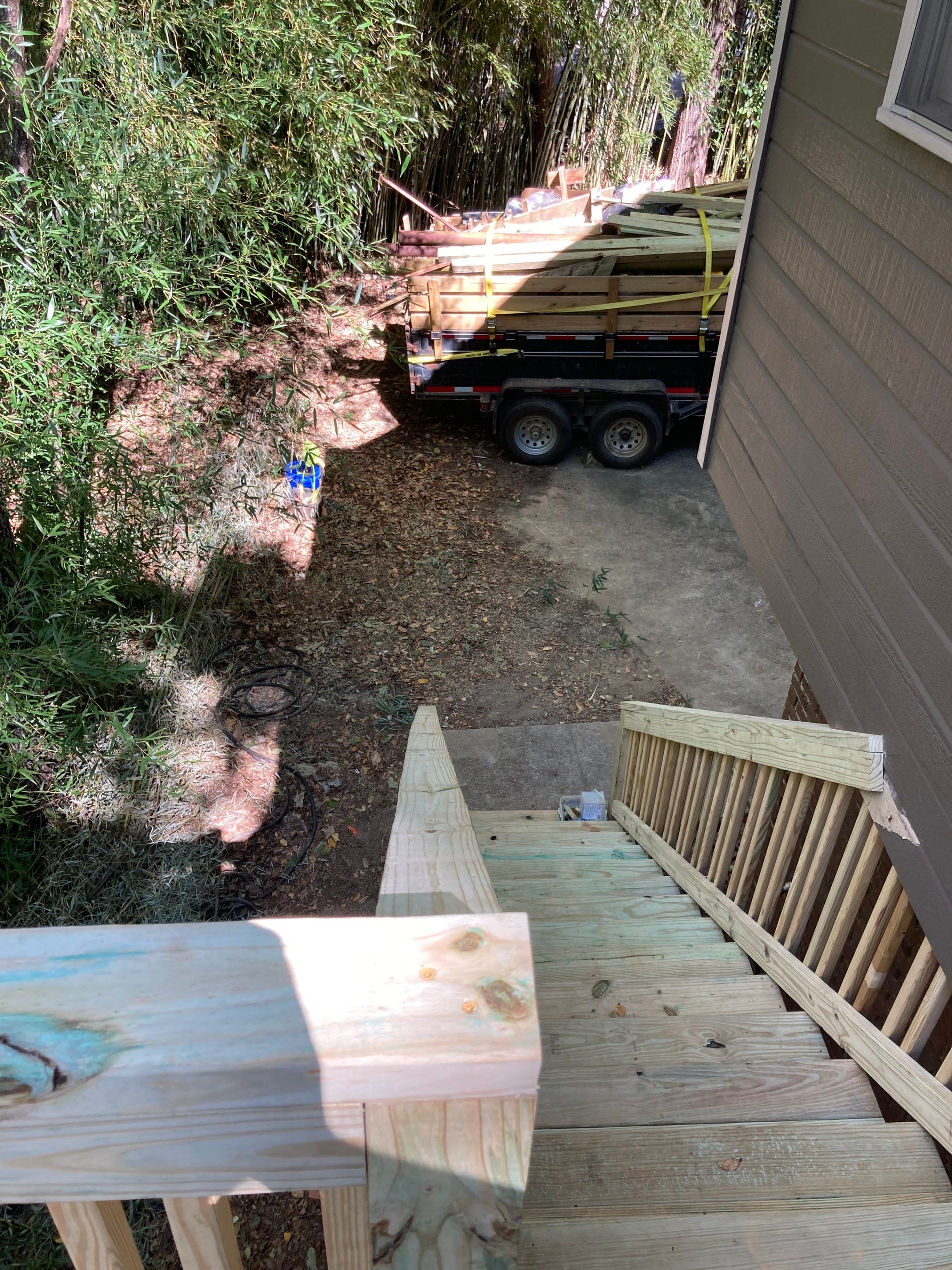 Russet Woods - Deck by Pillar and Pine