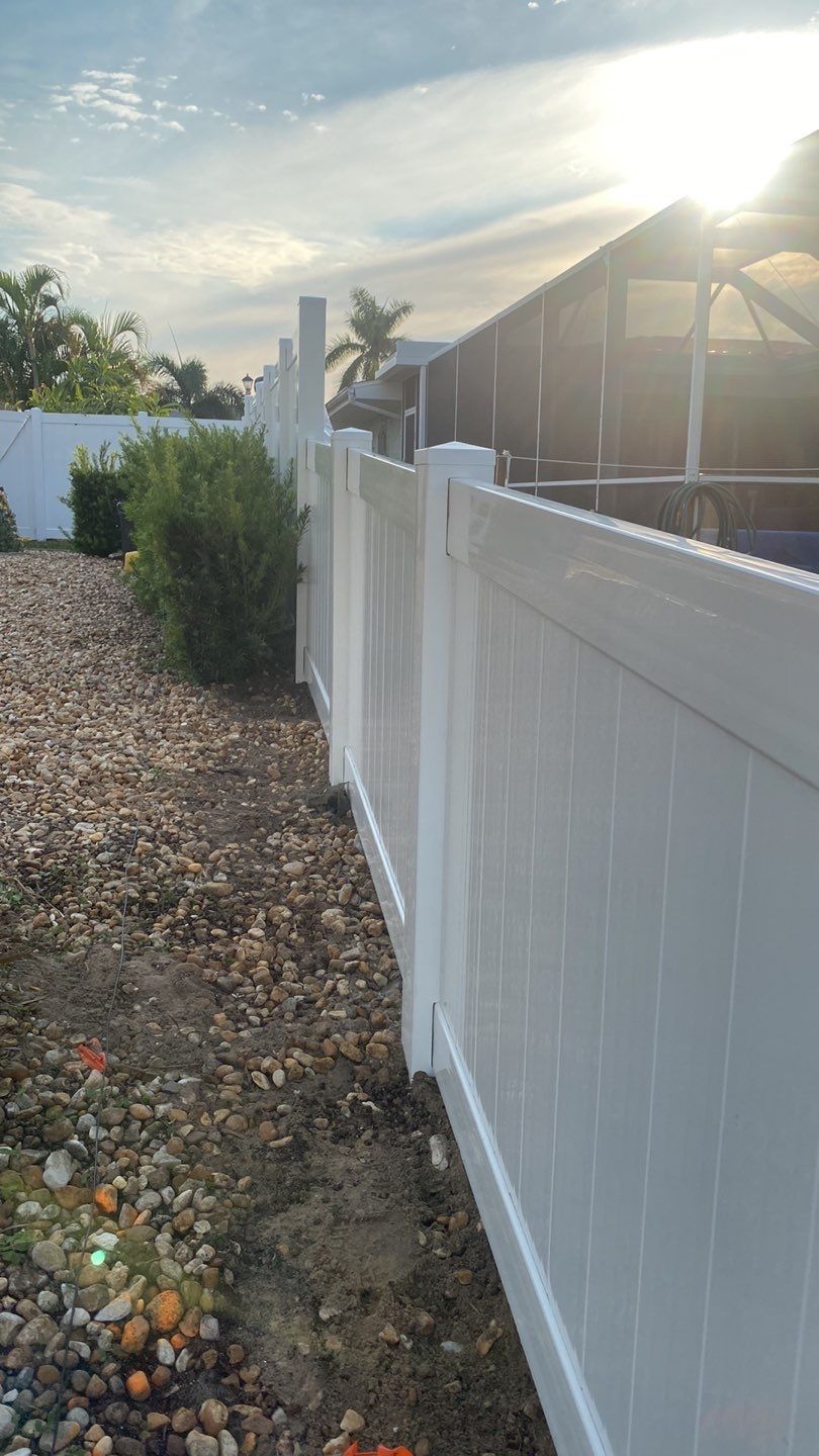 Vinyl Fence Installation using Vinyl Privacy Fence  by Asap fence and gates, LLC