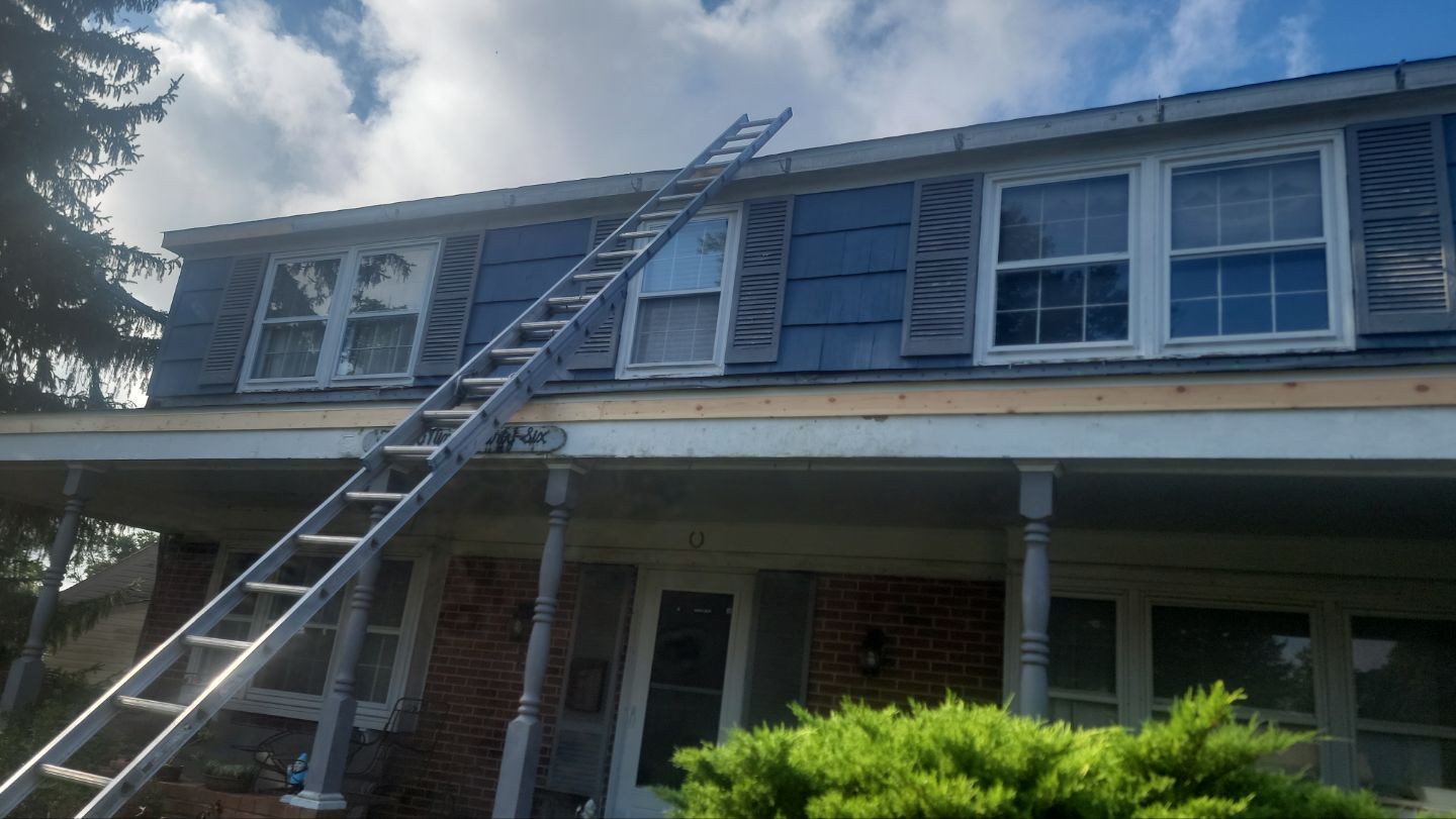 Project in Bowie by ExteriorPros