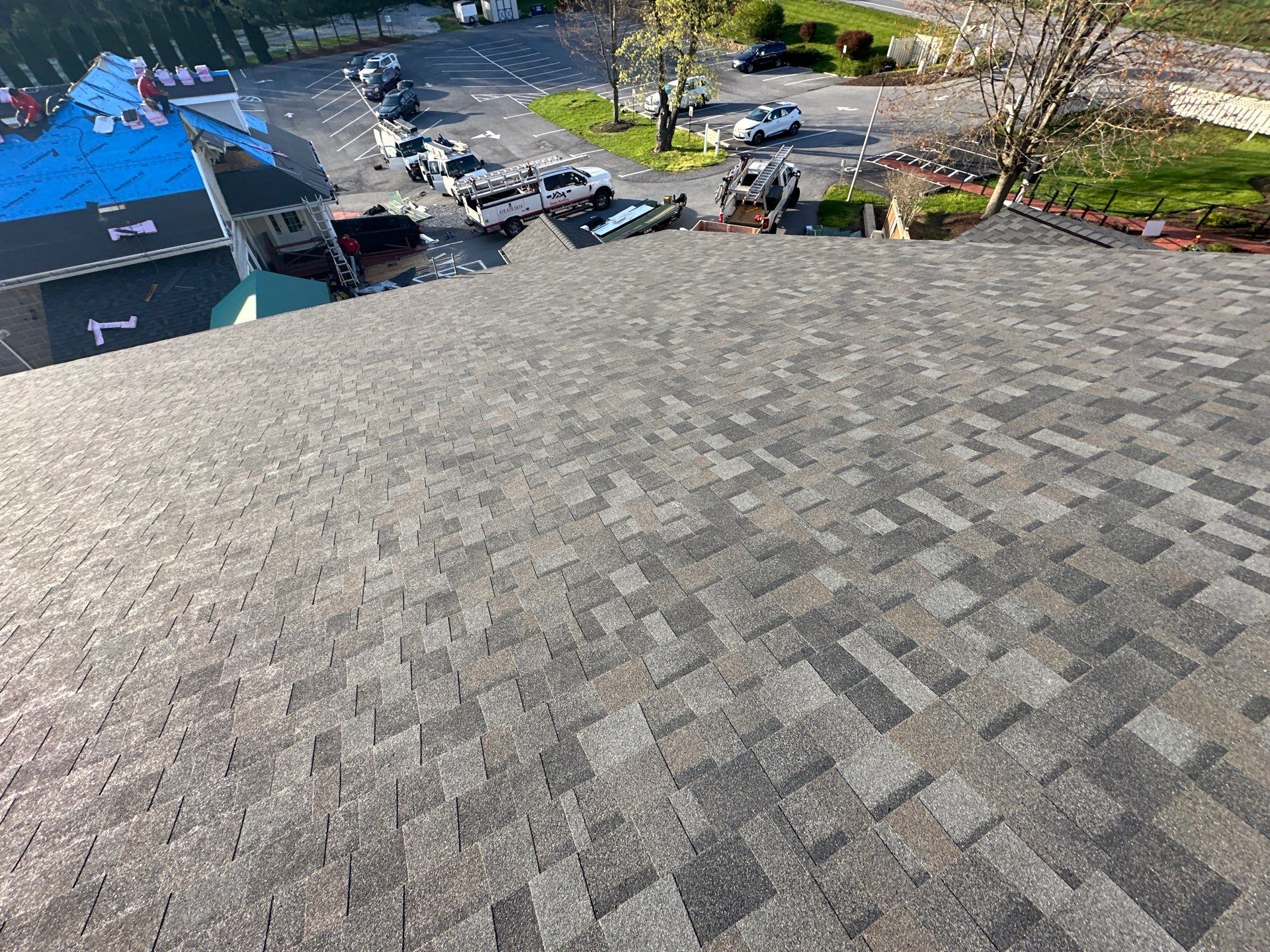 Roof Replacement in Westminster, MD • New Hope Fellowship by Seipp Roofing, LLC