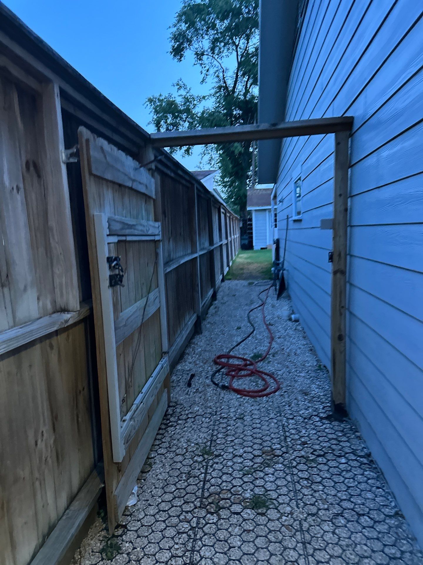 Project in Houston by Motion Roofing