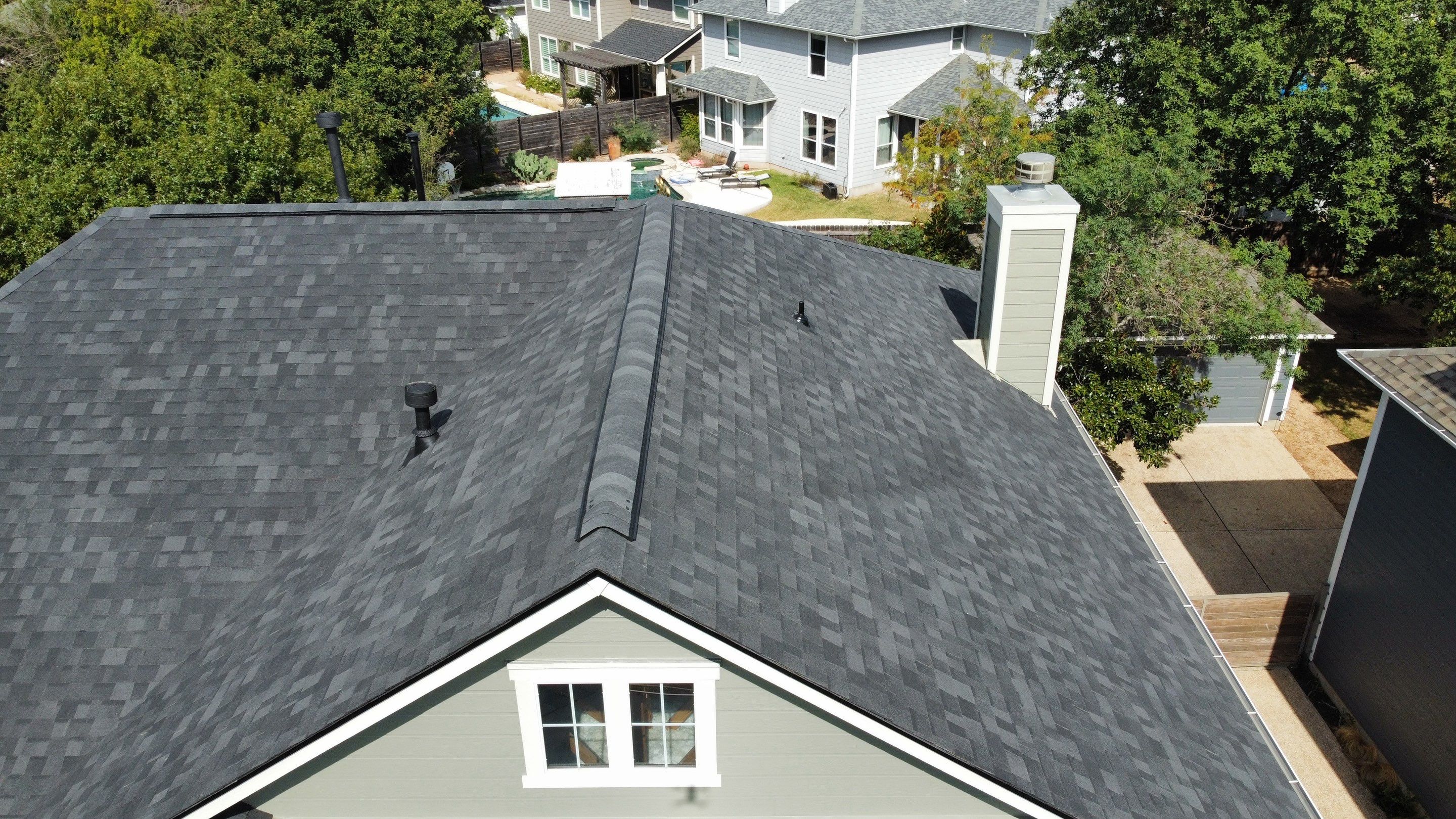 Residential Roofing Installation using Owens Corning Oakridge by Kstylez Roofing & Construction