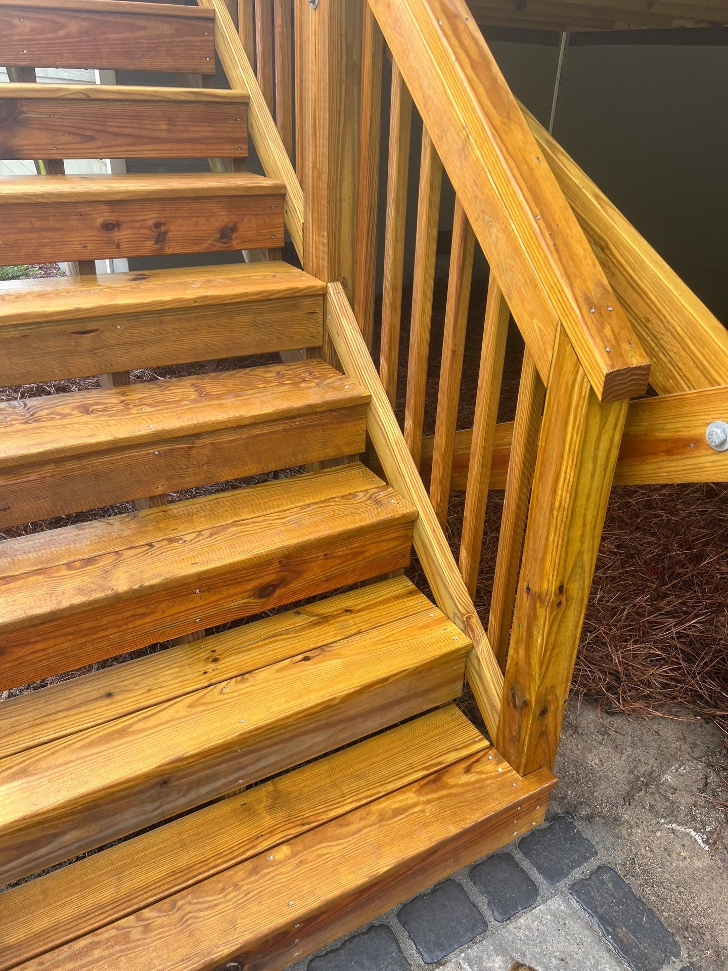 New Deck using Wood Sealant by DuraSeal