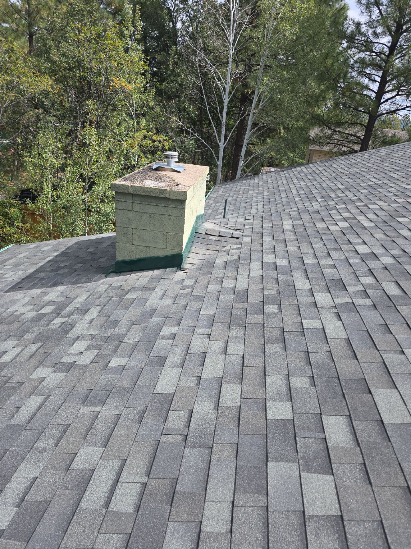 Storm Gray - Project in Lake of The Woods by Slade Roofing