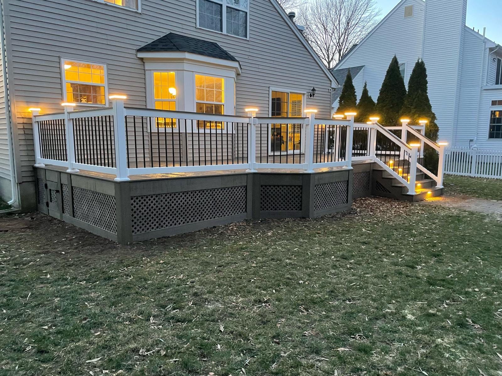 Deck Resurfacing in Shrewsbury, New Jersey by deck guardian