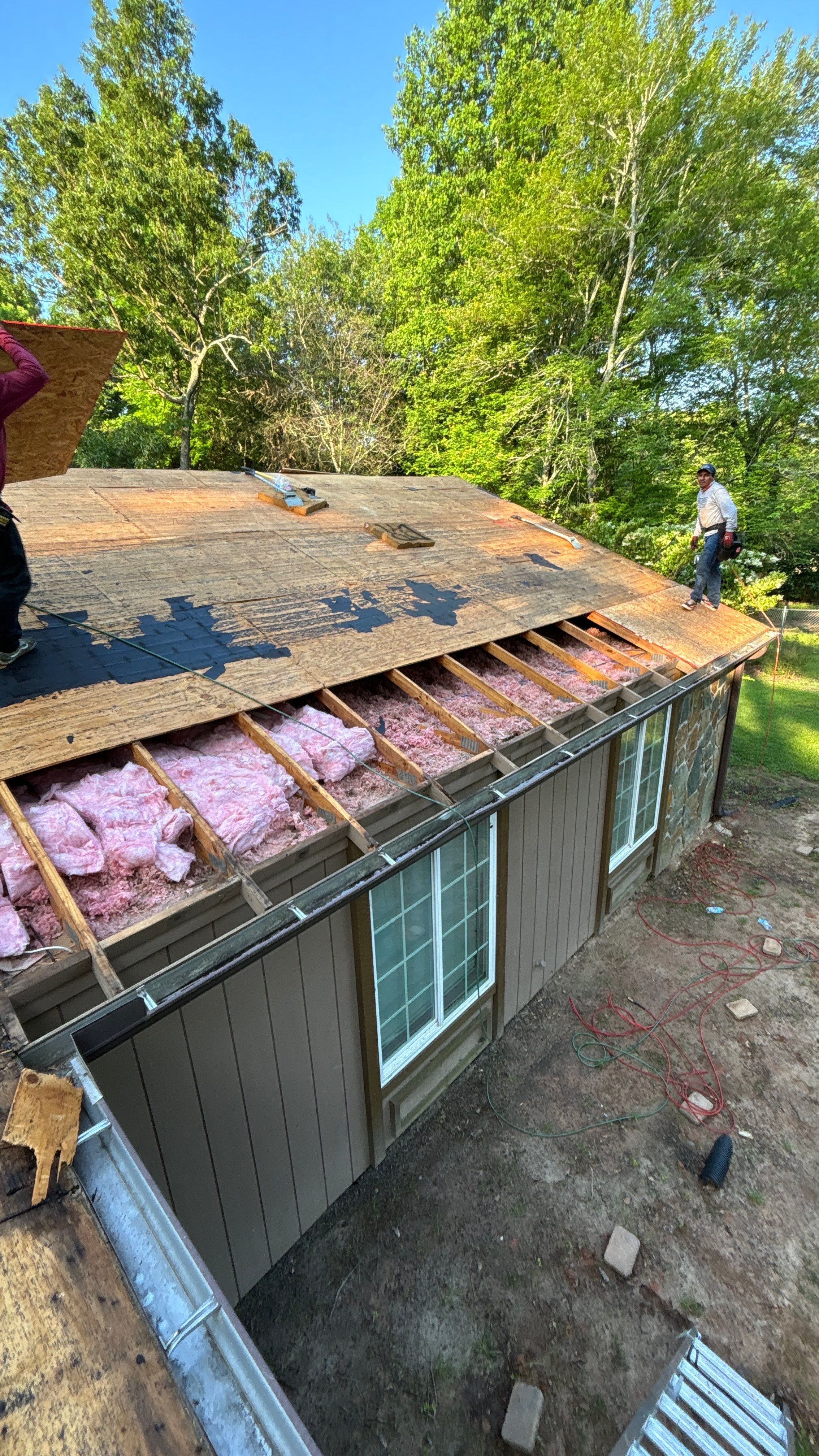 Roof Replacement by Deerfield Roofing LLC