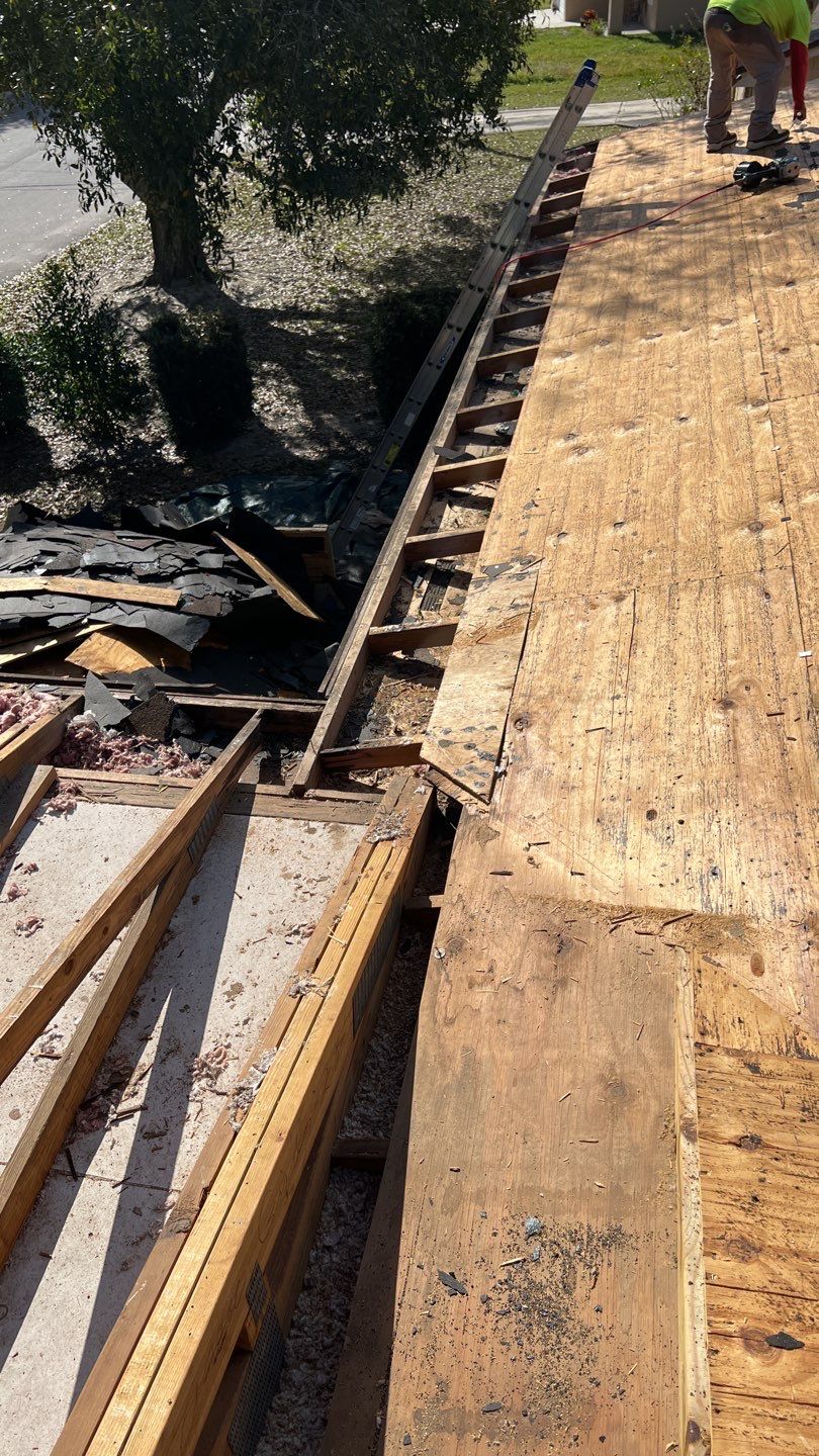 Residential Roofing Installation using GAF Timberline HDZ by 1st Class Roofing, Inc.
