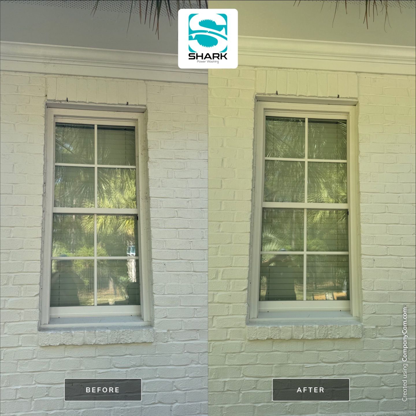 Pressure Washing in Landfall by Shark Power Washing