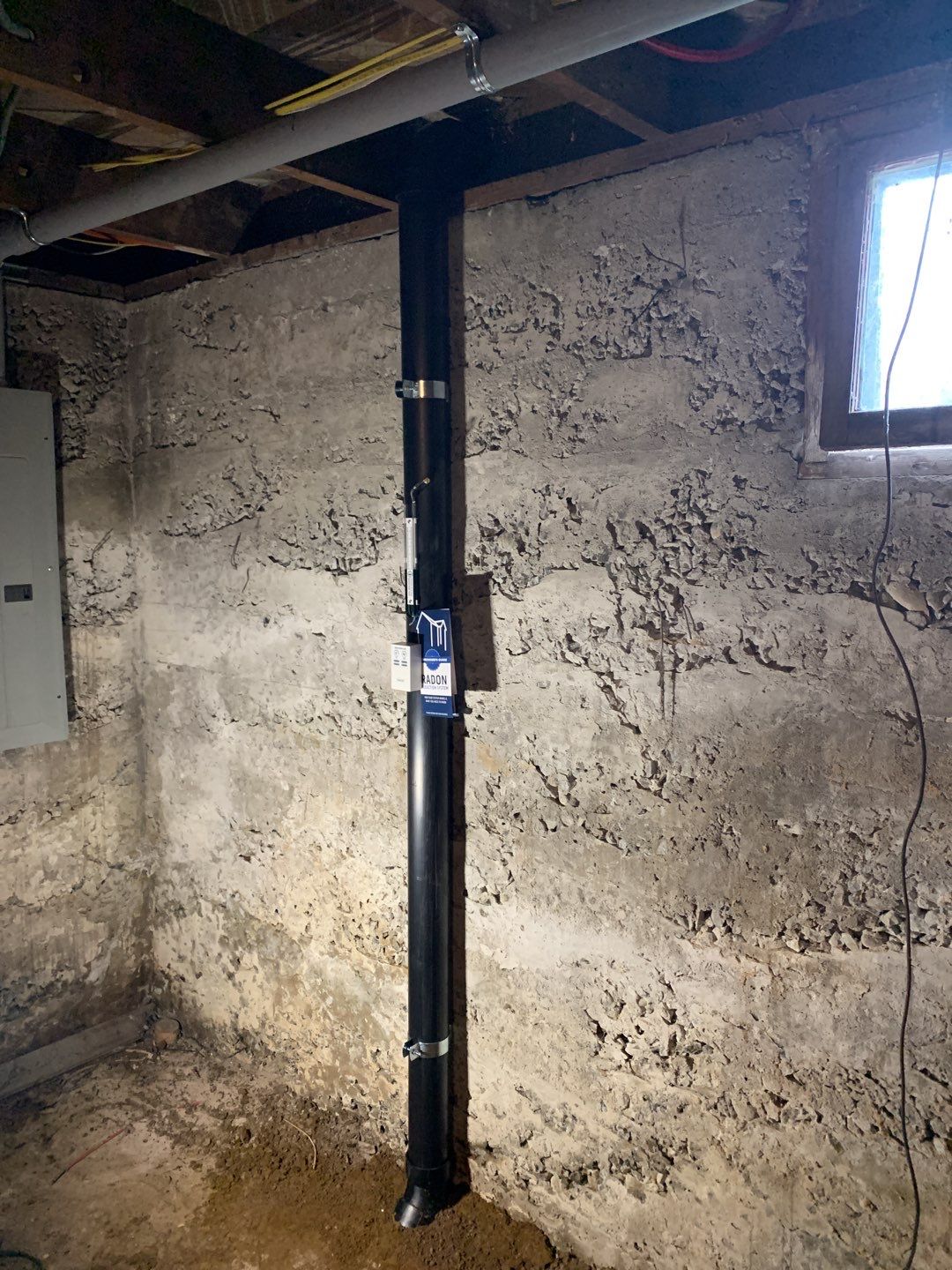 SafeAir™ System with RadonWell™ by JustRadon.Com