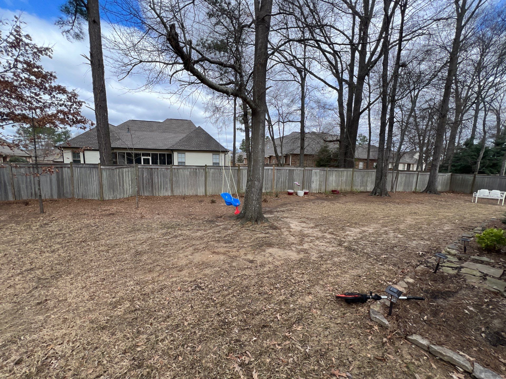 6' Cedar Good Neighbor 6x6  by Roberson Construction LLC