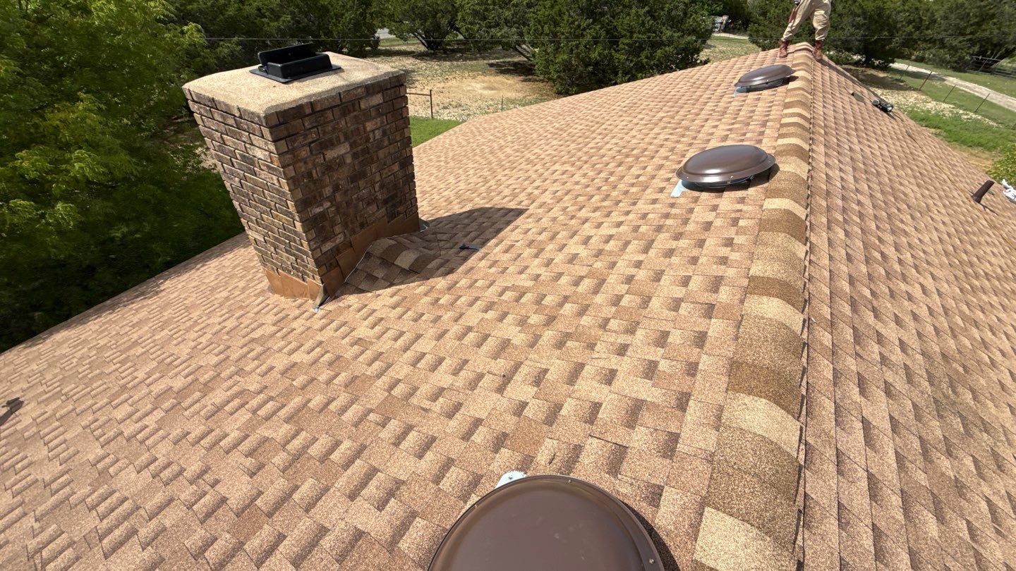 Copperas Cove TX — Hail Damage Roof Replacement by ROAM Roof & Solar