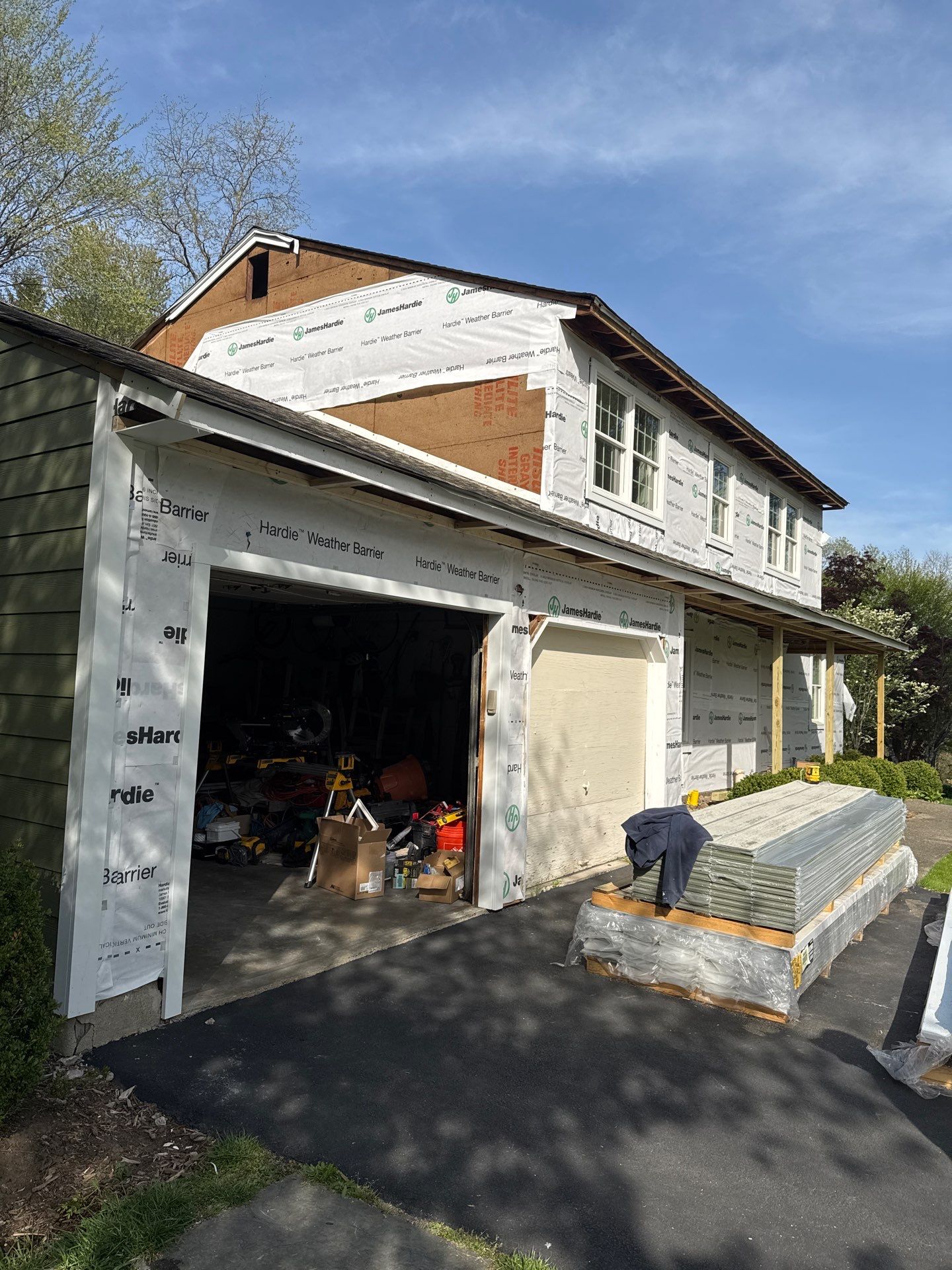 James Hardie, Bedford Hills, NY by Ideal Siding