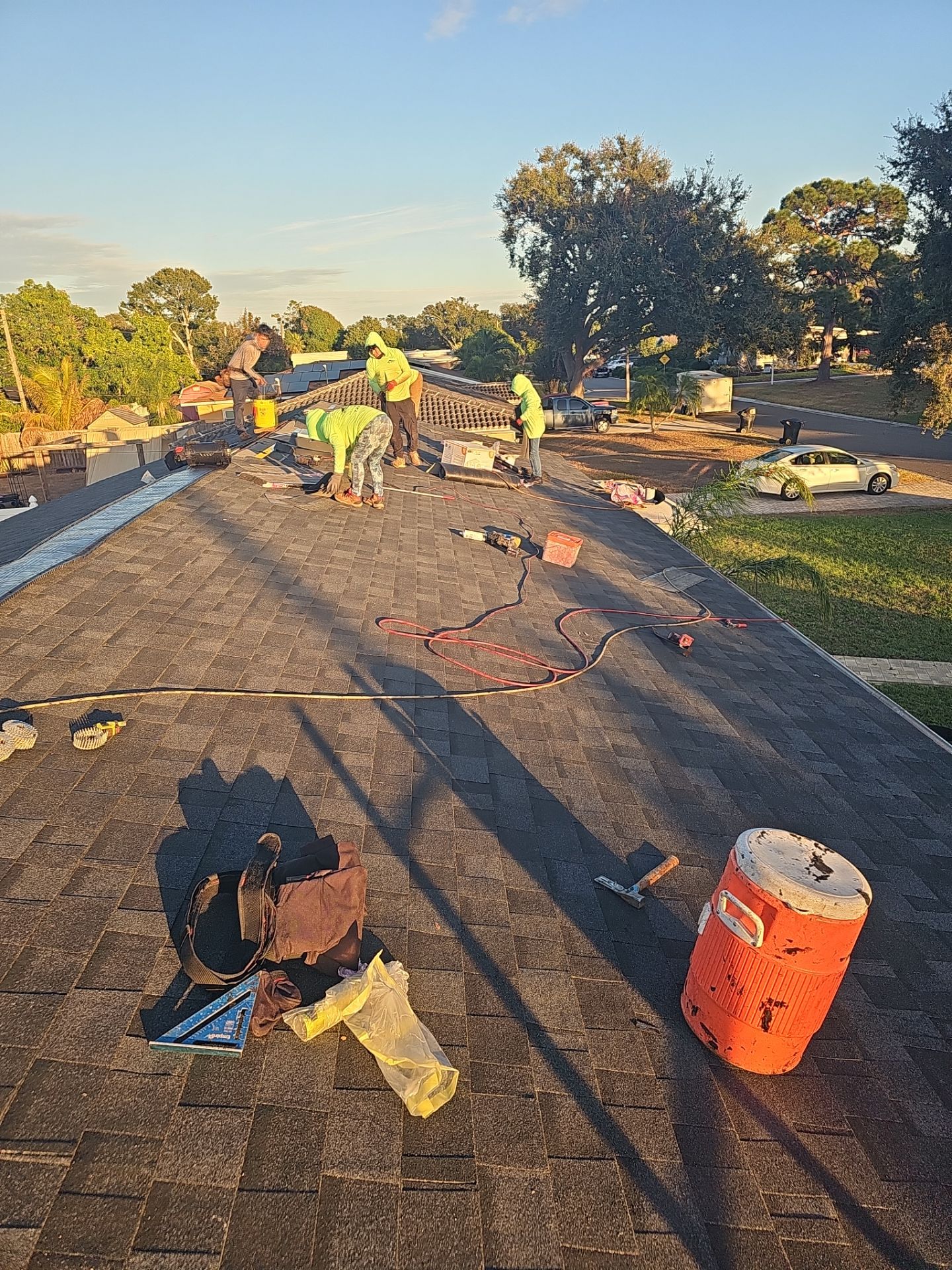 Project in St. Petersburg 33713 by Mitchell Roofing Company LLC 
