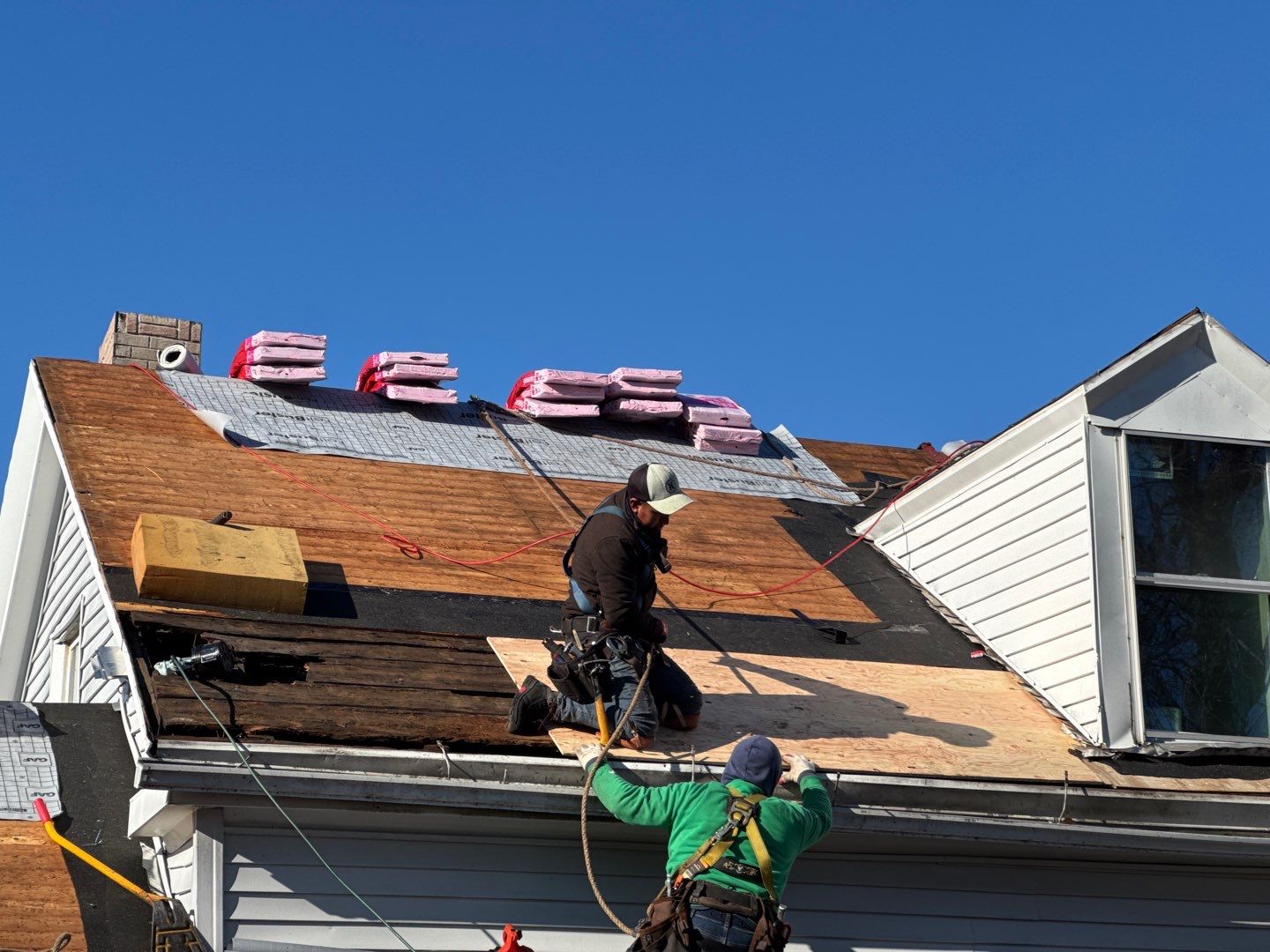 "From Solar Disappointment to Home Perfection: Full Roof Replacement & Chimney Rebuild!" by Sensible Home Solutions