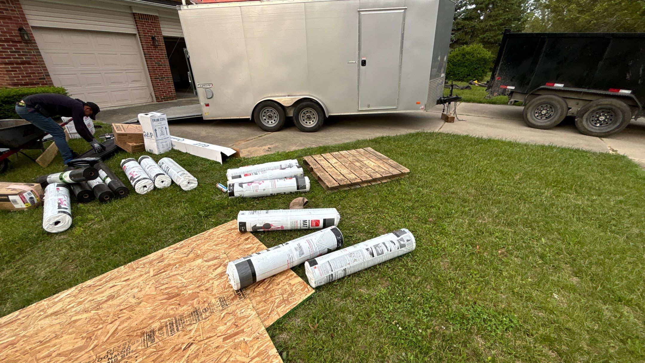 Roof Replacement using Owens Corning Duration by 180 Contractors