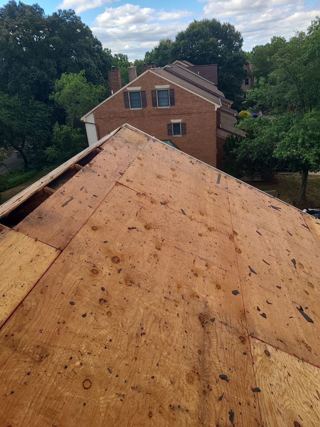 Alexandria: Roof Replacement with CertainTeed Landmark Pro in Max Def Burnt Sienna by RM Banning, Inc.