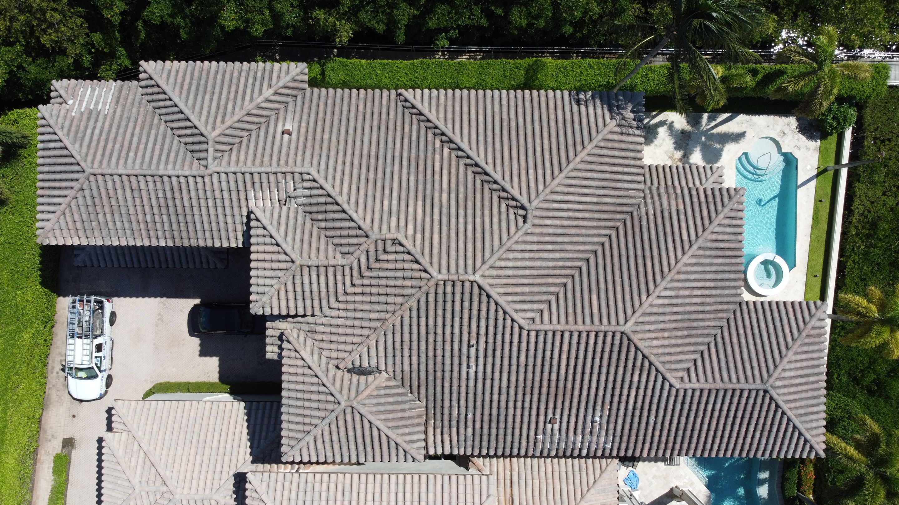 Residential Roofing Installation using Eagle Roofing Tile by BLUES BROTHERS ROOFING