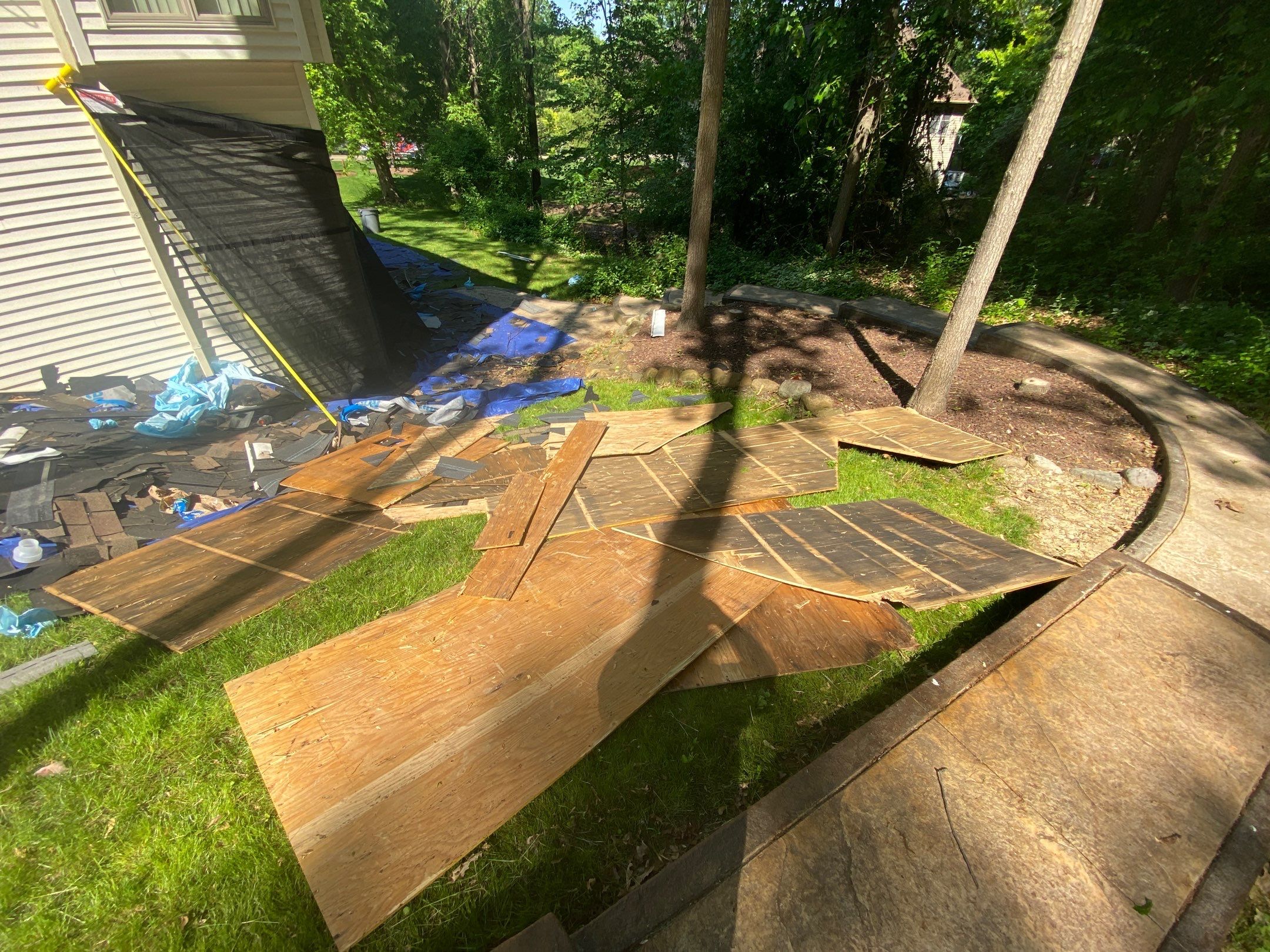 Roof Replacement using CertainTeed Landmark by 180 Contractors