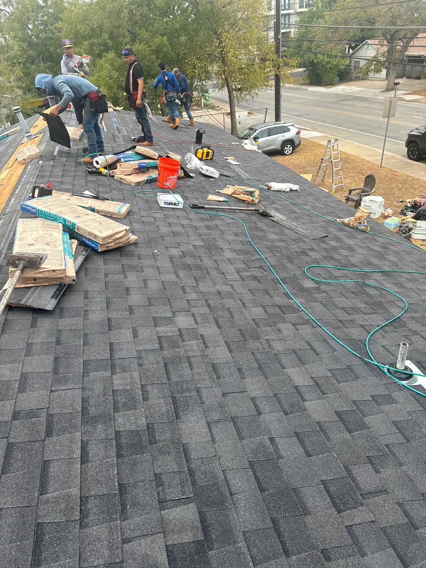 Project in Austin by Rhino Roofing and General Contracting, LLC