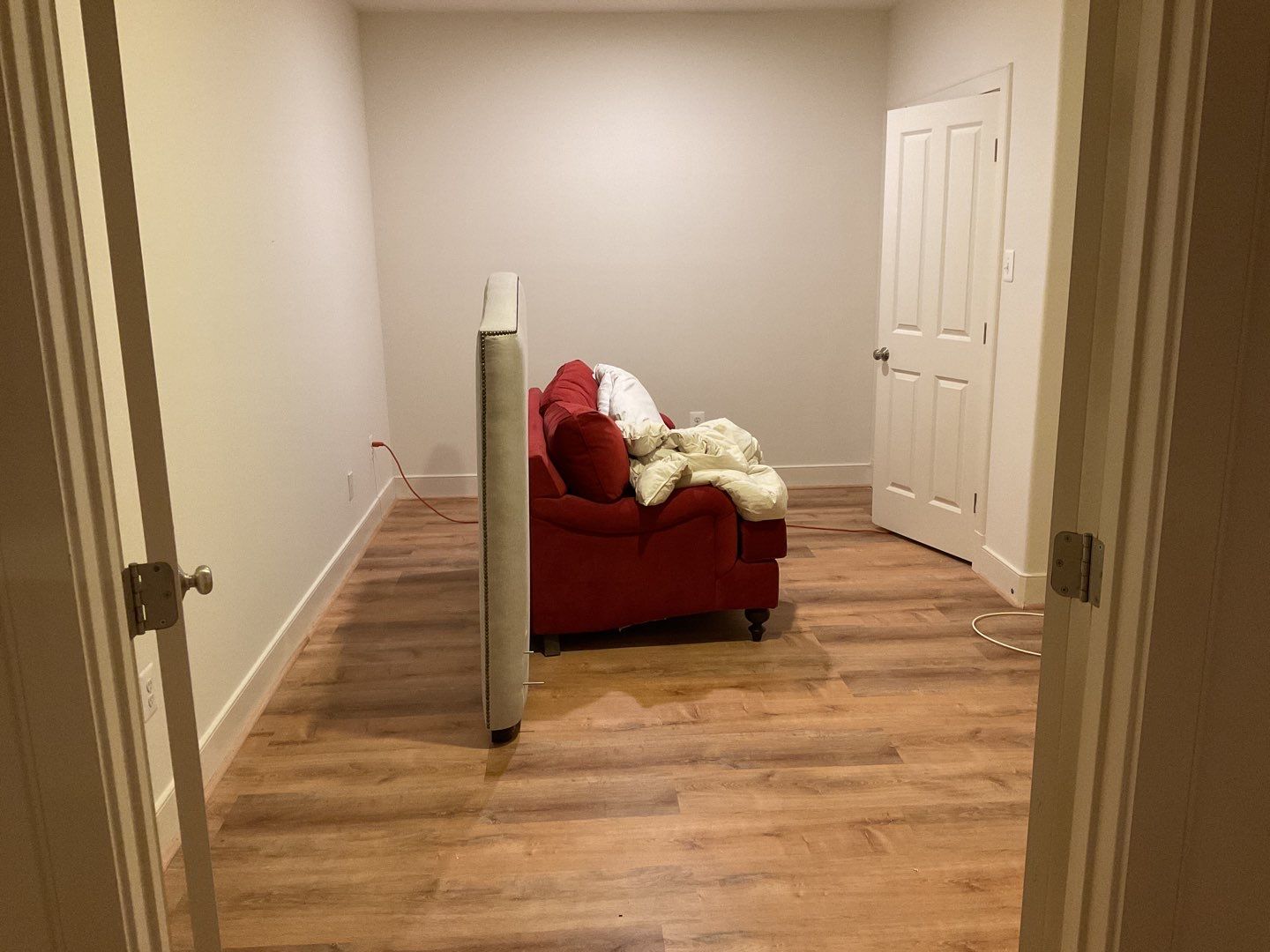 Flooring Installation using Laminate floors Installtion  by Alpha Design Services