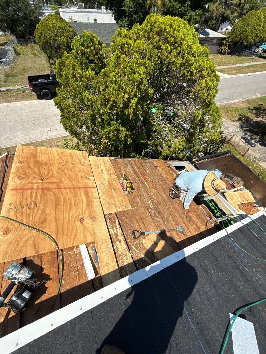 Project in St. Petersburg 33711 by Mitchell Roofing Company LLC 