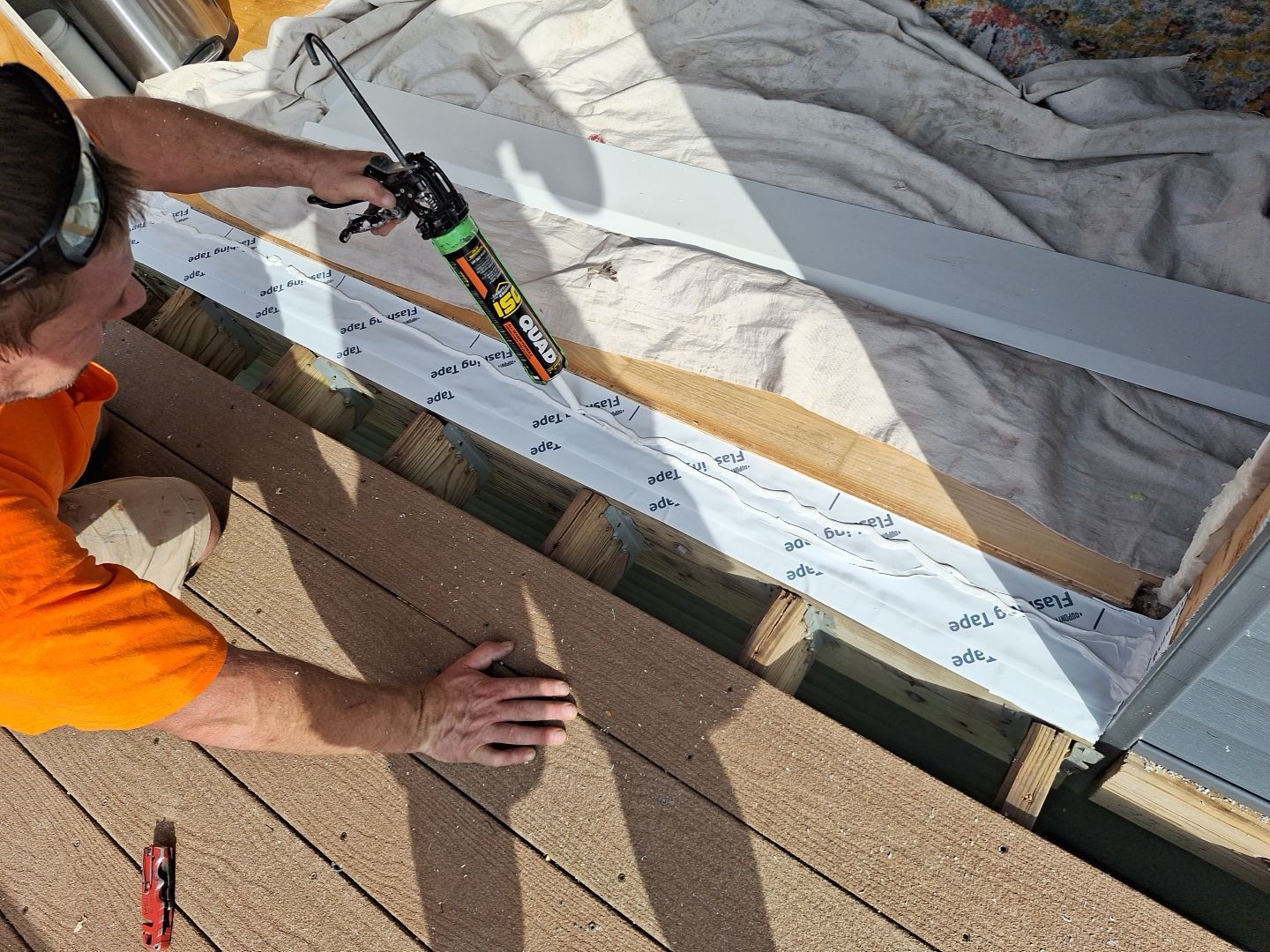 Window Installation using Provia Windows by Total Restoration Services 