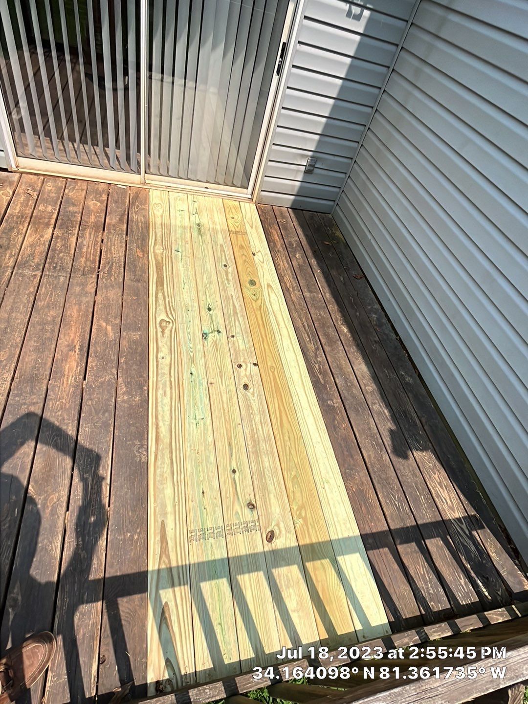 Deck Board Replacement by Thompson Industrial