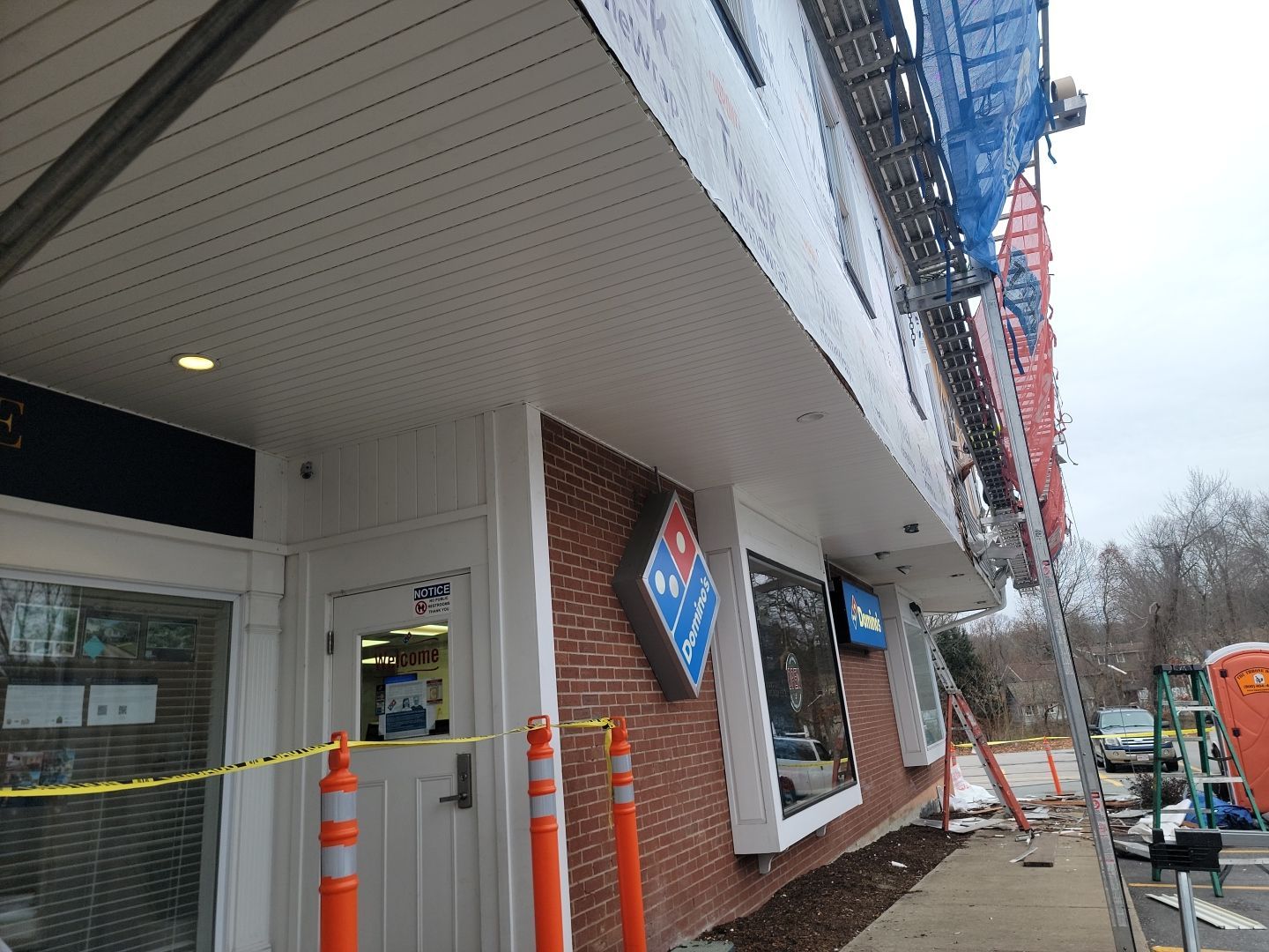 James Hardie Siding on Comercial building by UBrothers Construction