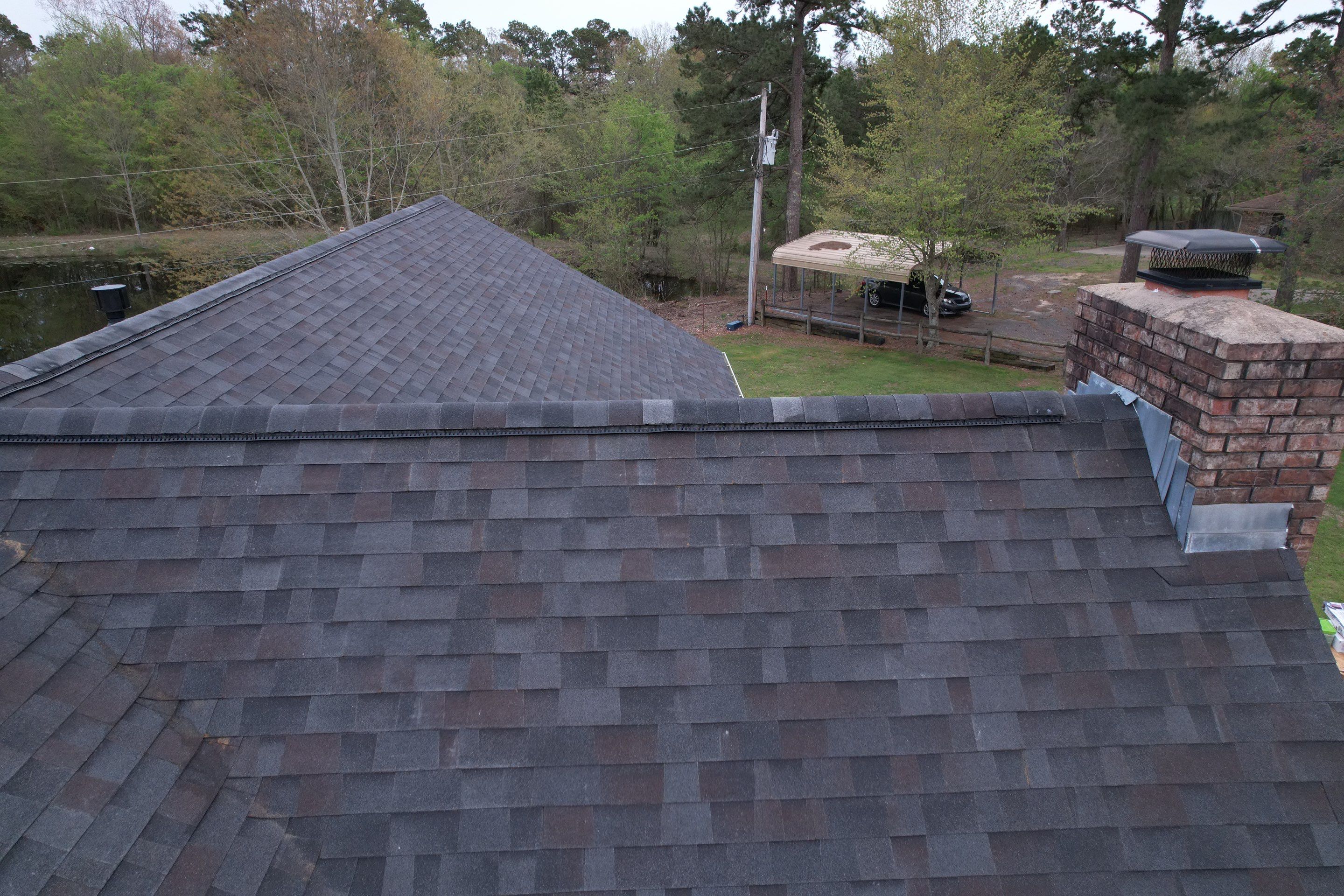 Residential Shingle Reroof using Malarkey Vista by Hostetler Roofing