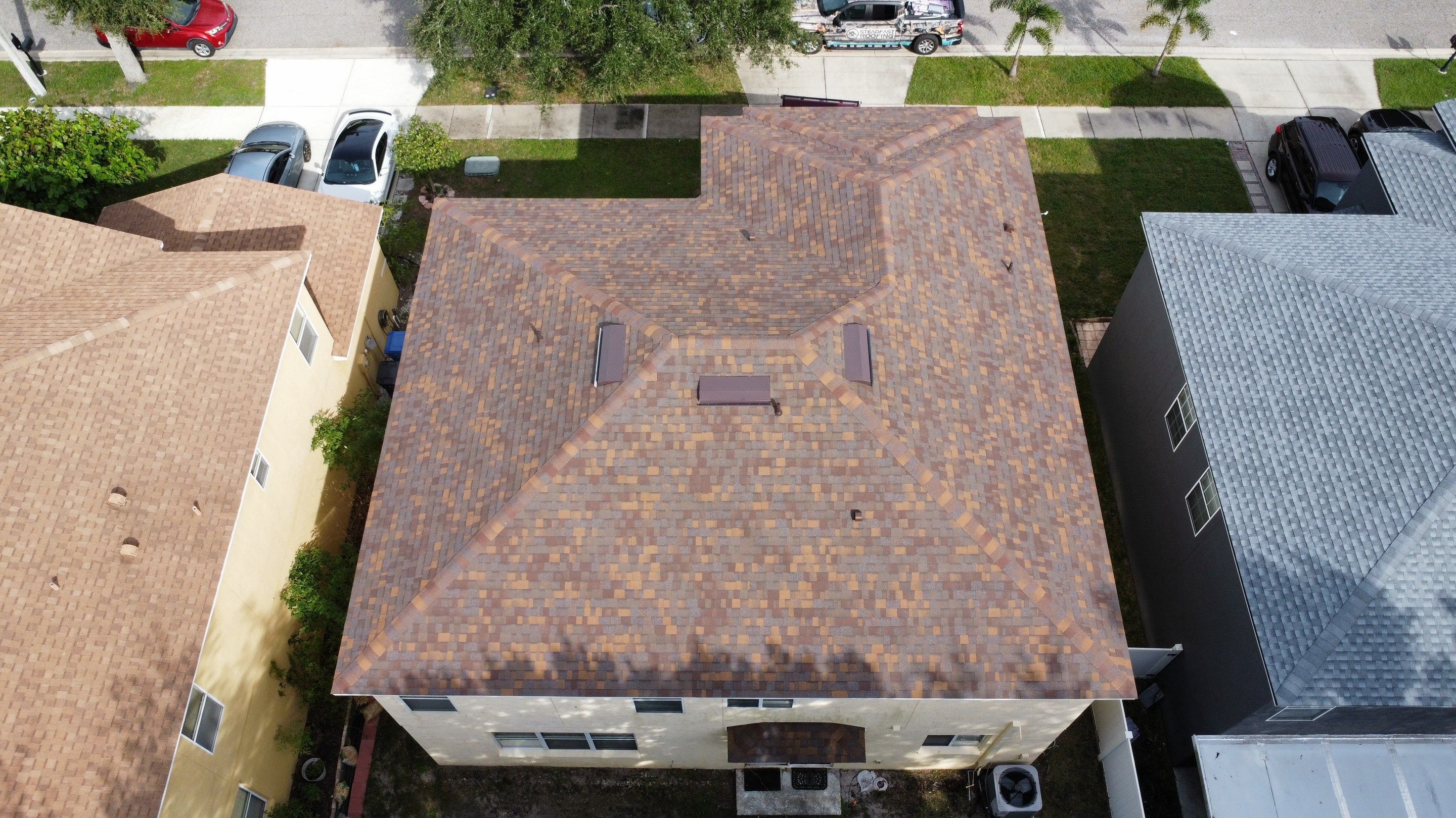 Roof Replacement in Ruskin, FL by Steadfast Roofing 