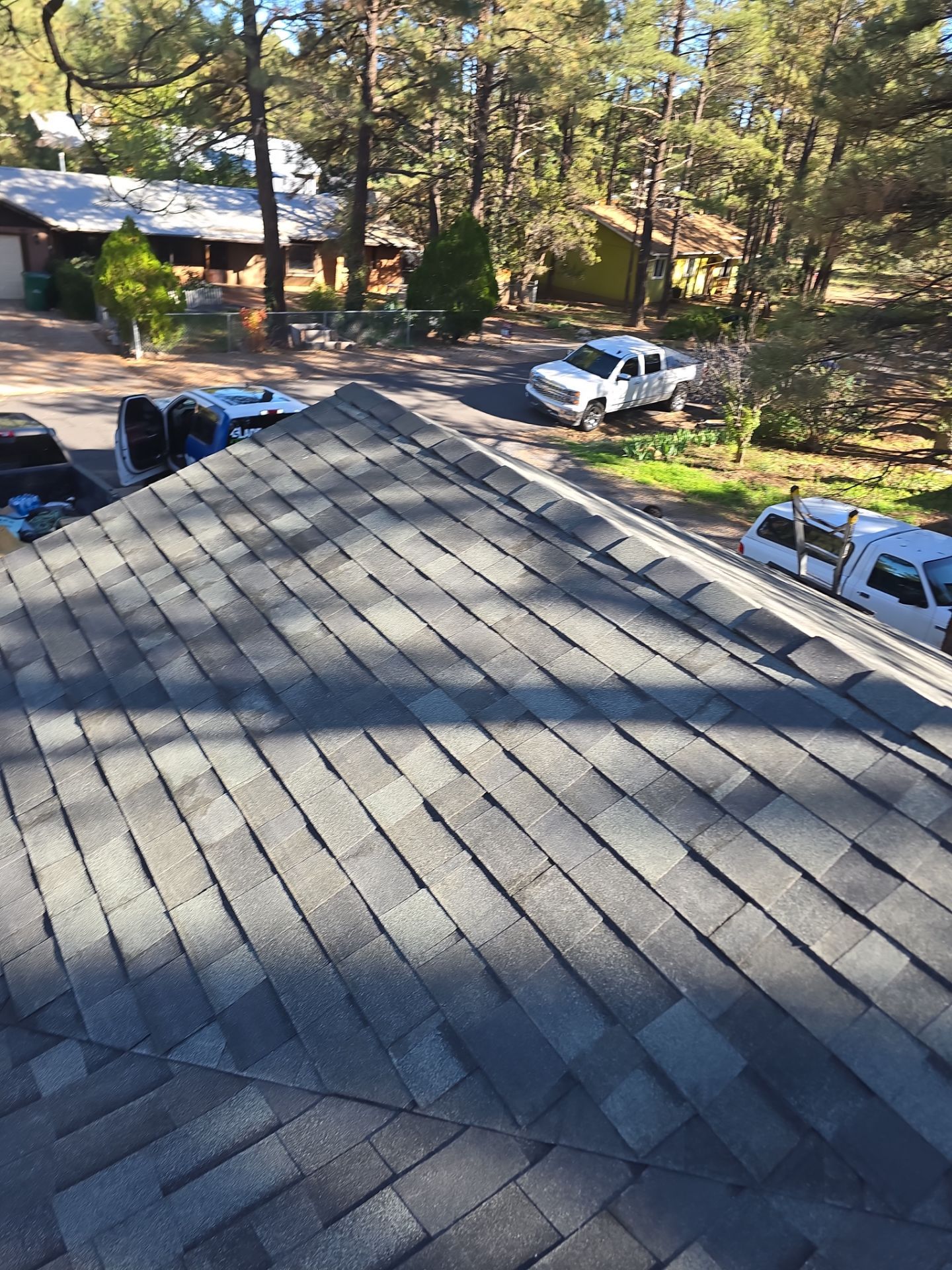 Storm Gray Project in Show Low by Slade Roofing