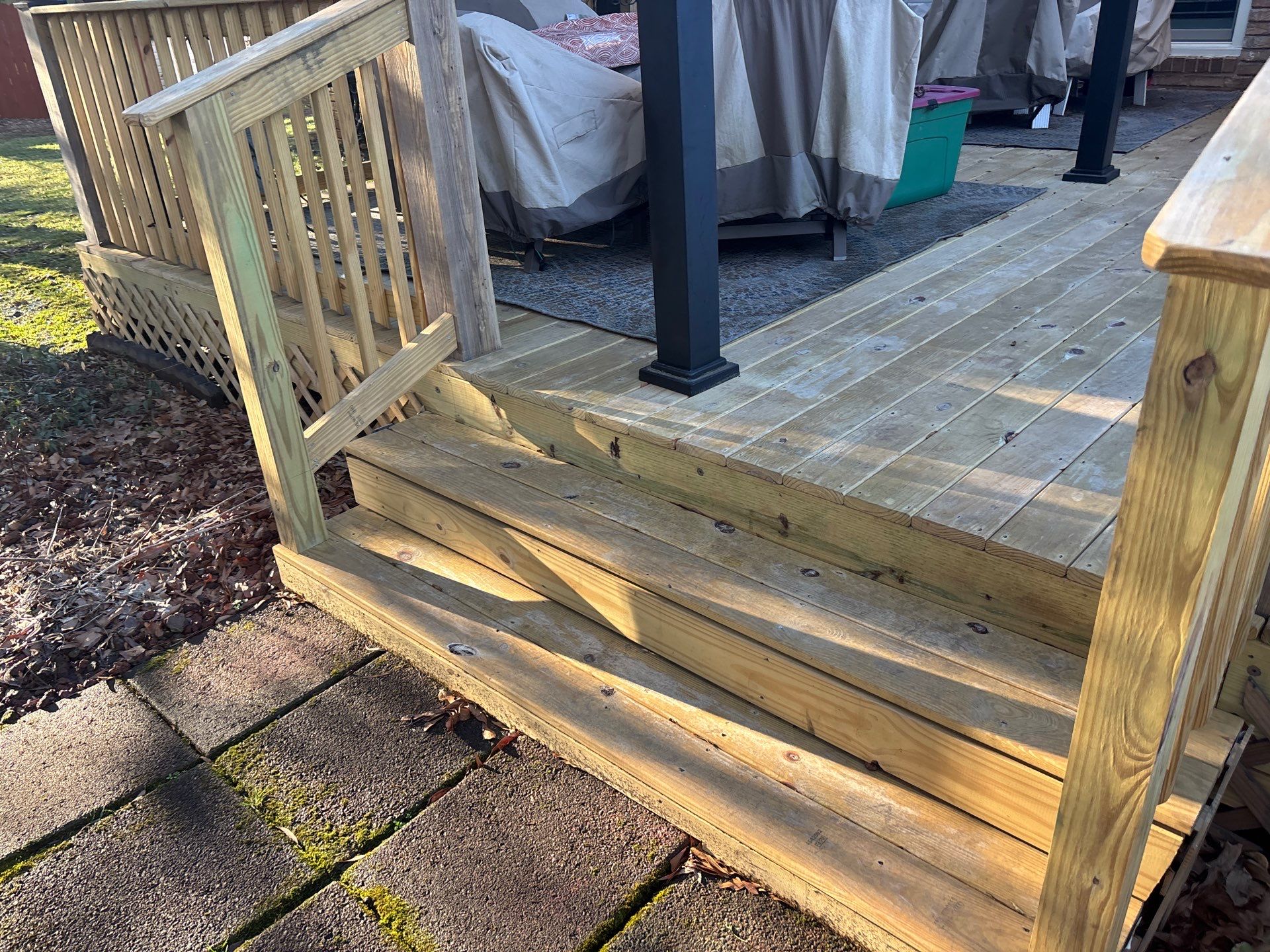 Deck using Wood Sealant by DuraSeal
