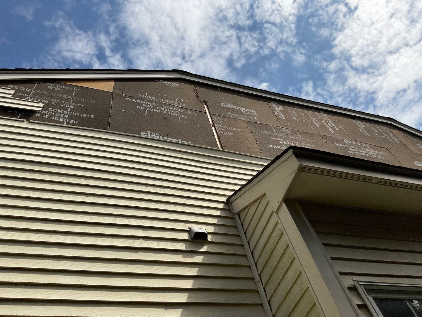 Siding Repair using CertainTeed Siding by Alpha Design Services