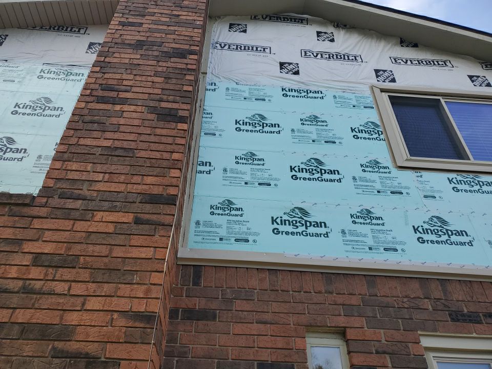 Siding Replacement using Certainteed Restoration Classic D4 by 180 Contractors