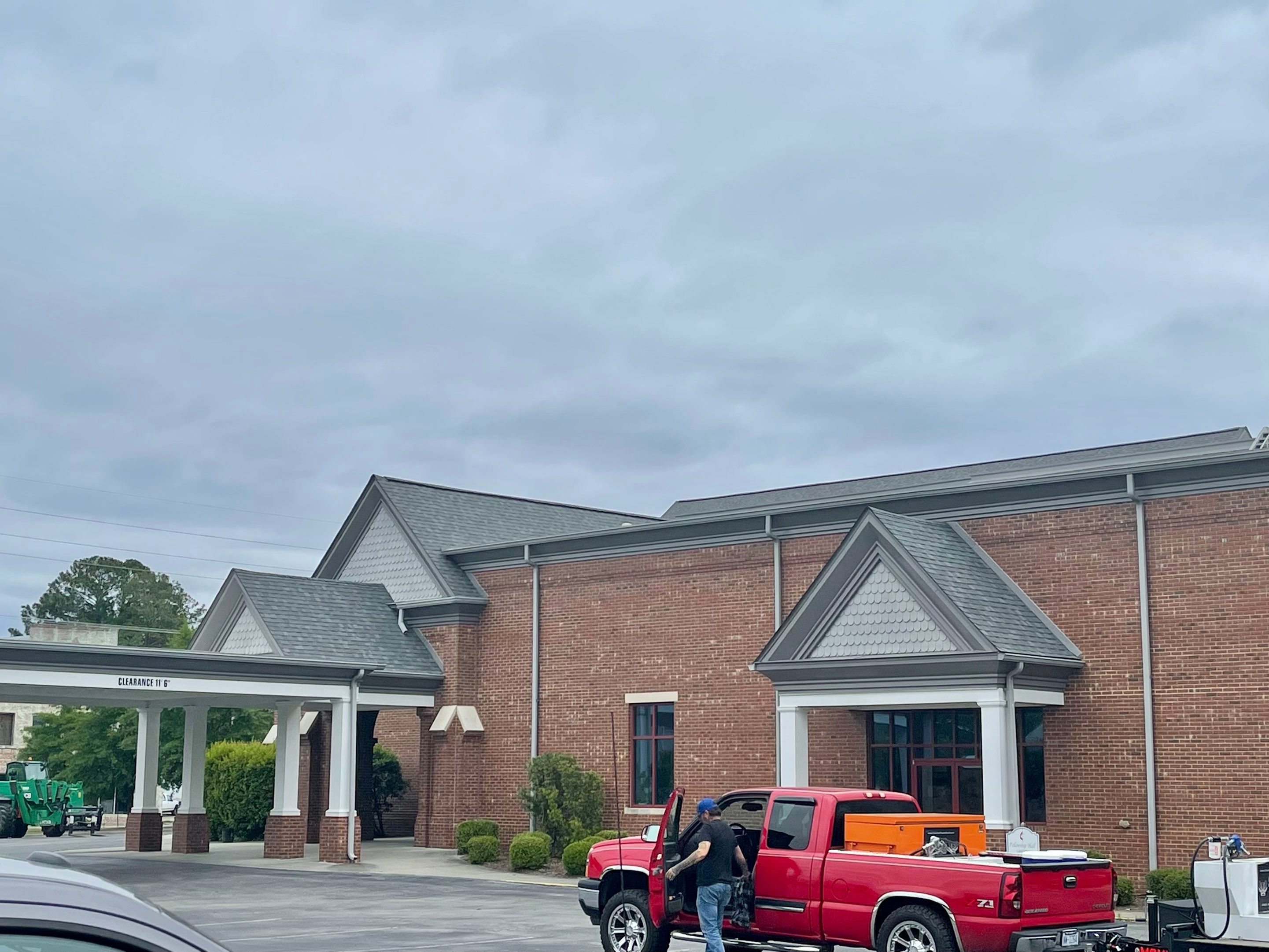 Commercial Roofing Installation using High Grade Asphalt Shingles by Carolina Trophy Roofs