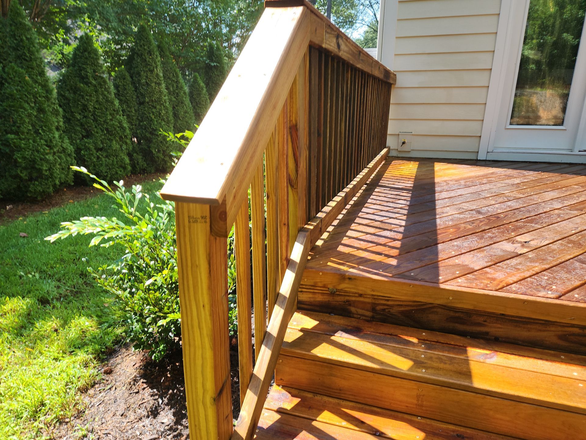 Deck using Wood Sealant by DuraSeal