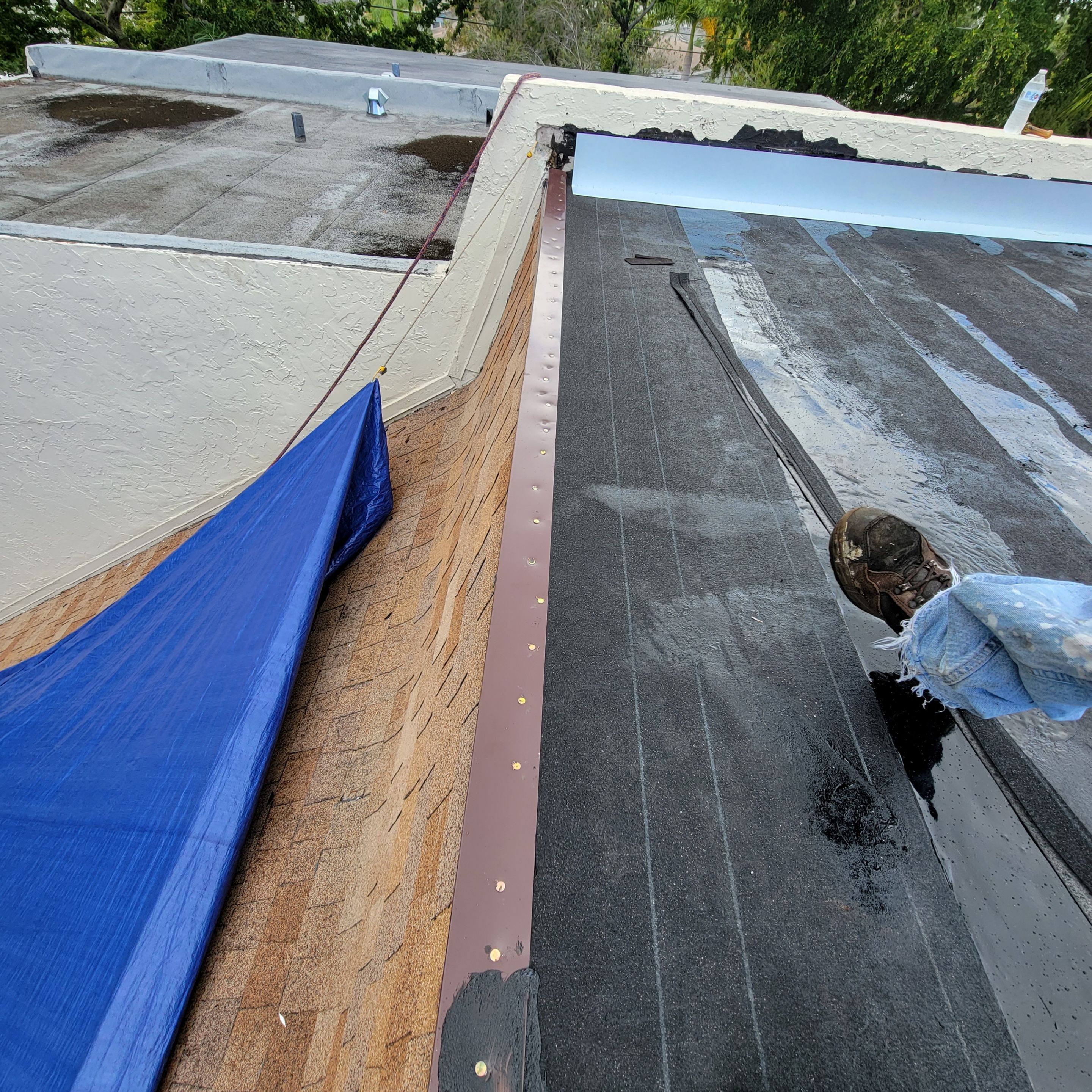 Scott St., Hollywood, FL by G&J Roofing 