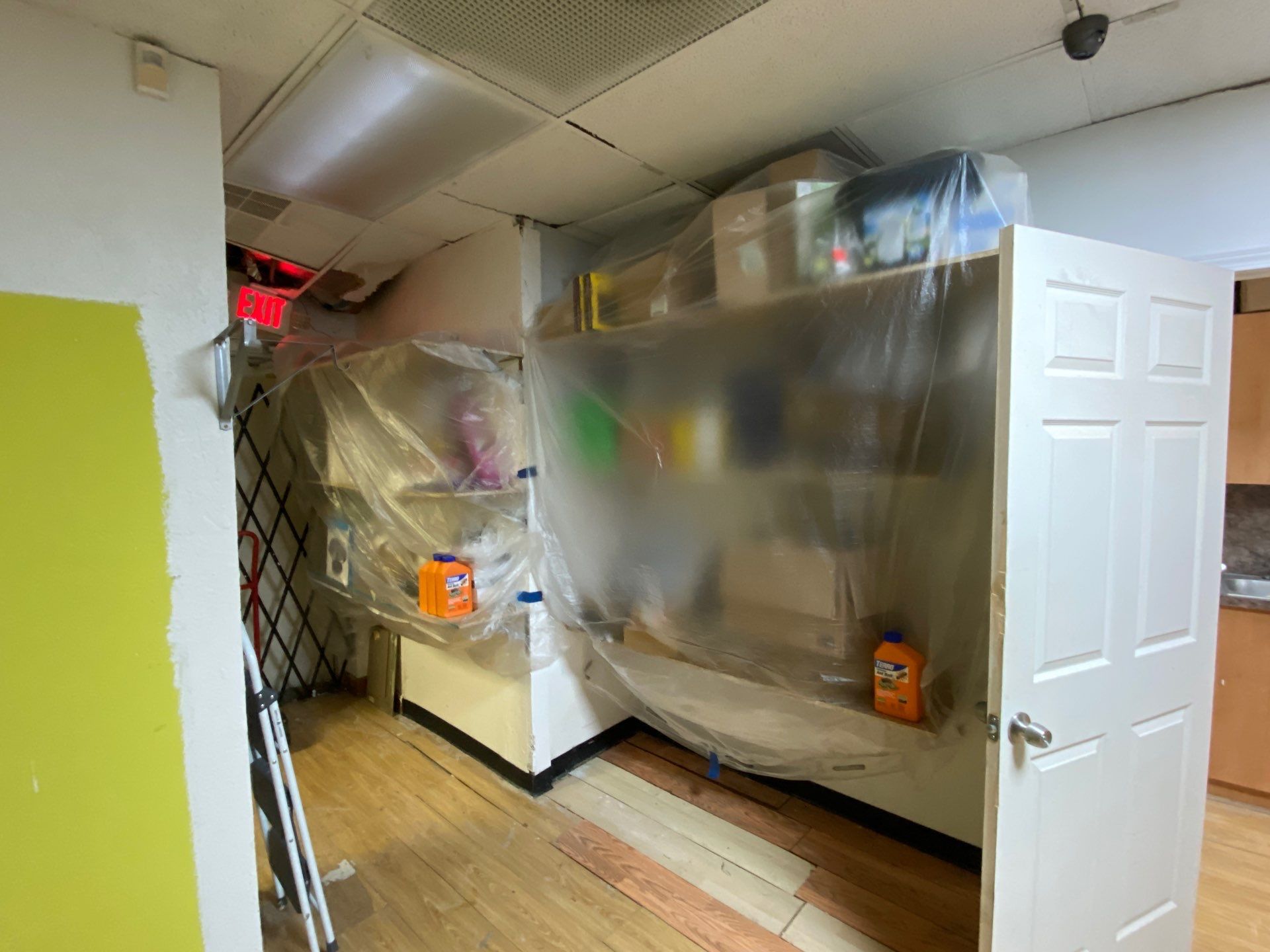 Project in Commerce Twp by EzDry Water Mitigation & Property Restoration