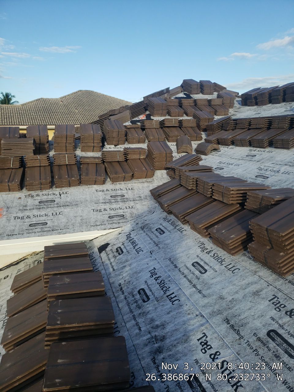 Residential Roofing Installation using WestLake Roofing Tile by BLUES BROTHERS CONSTRUCTION CORP