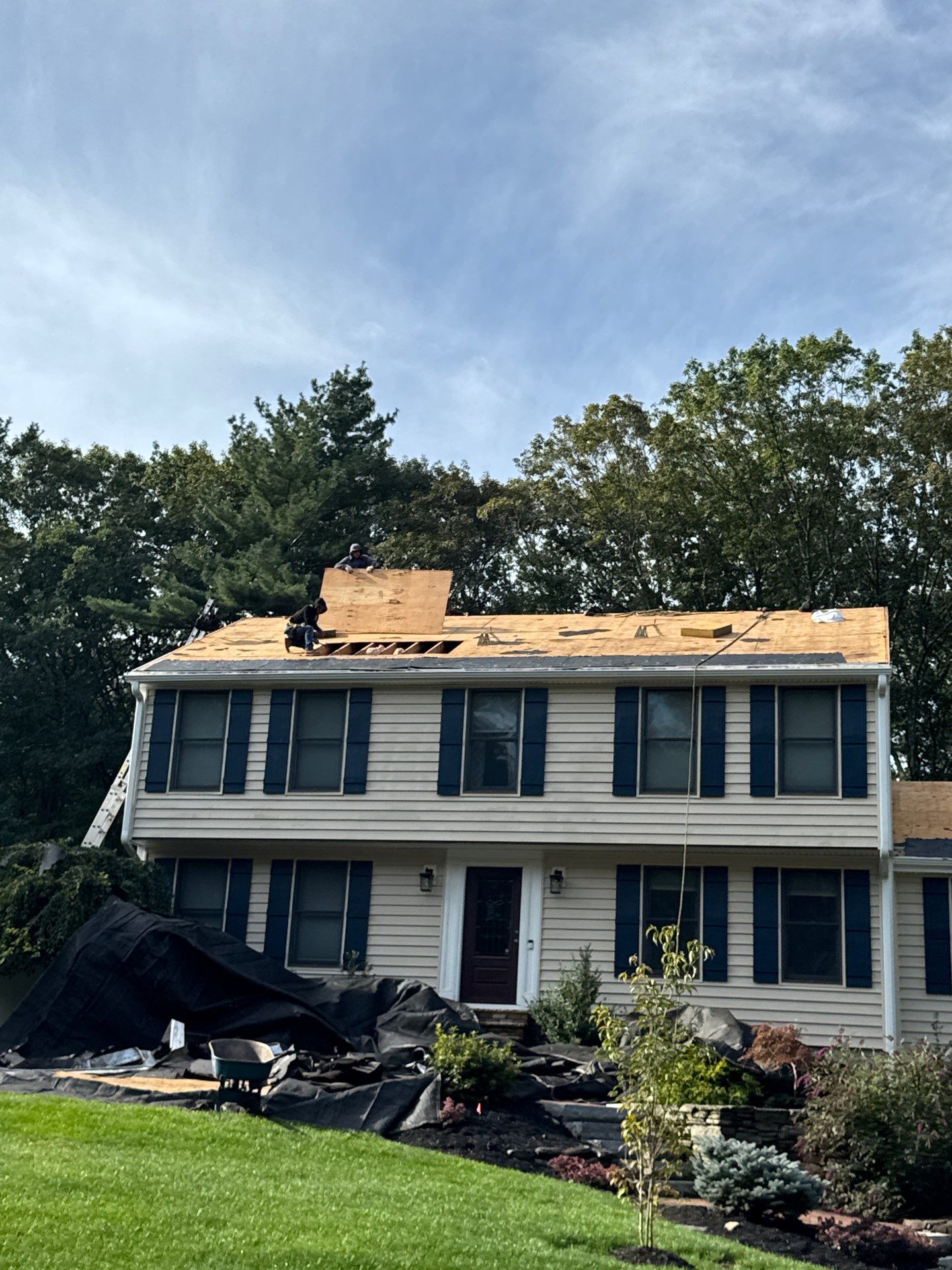 New Roof & Ventilation Upgrade, Andover, MA by Mighty Dog Roofing of Greater Middlesex County