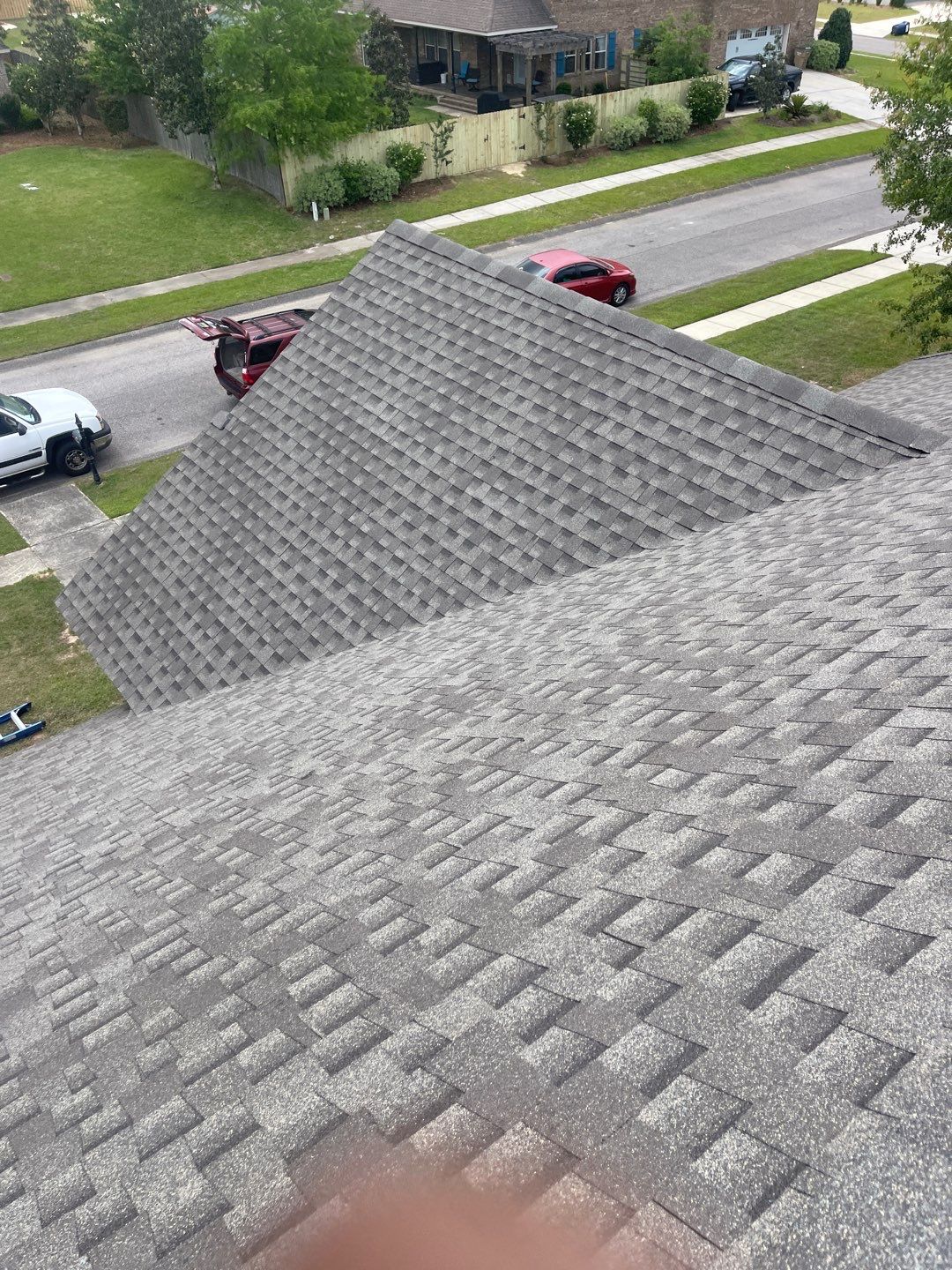 Residential Roofing Installation using Roof Replacement by American Roofing & Construction LLC