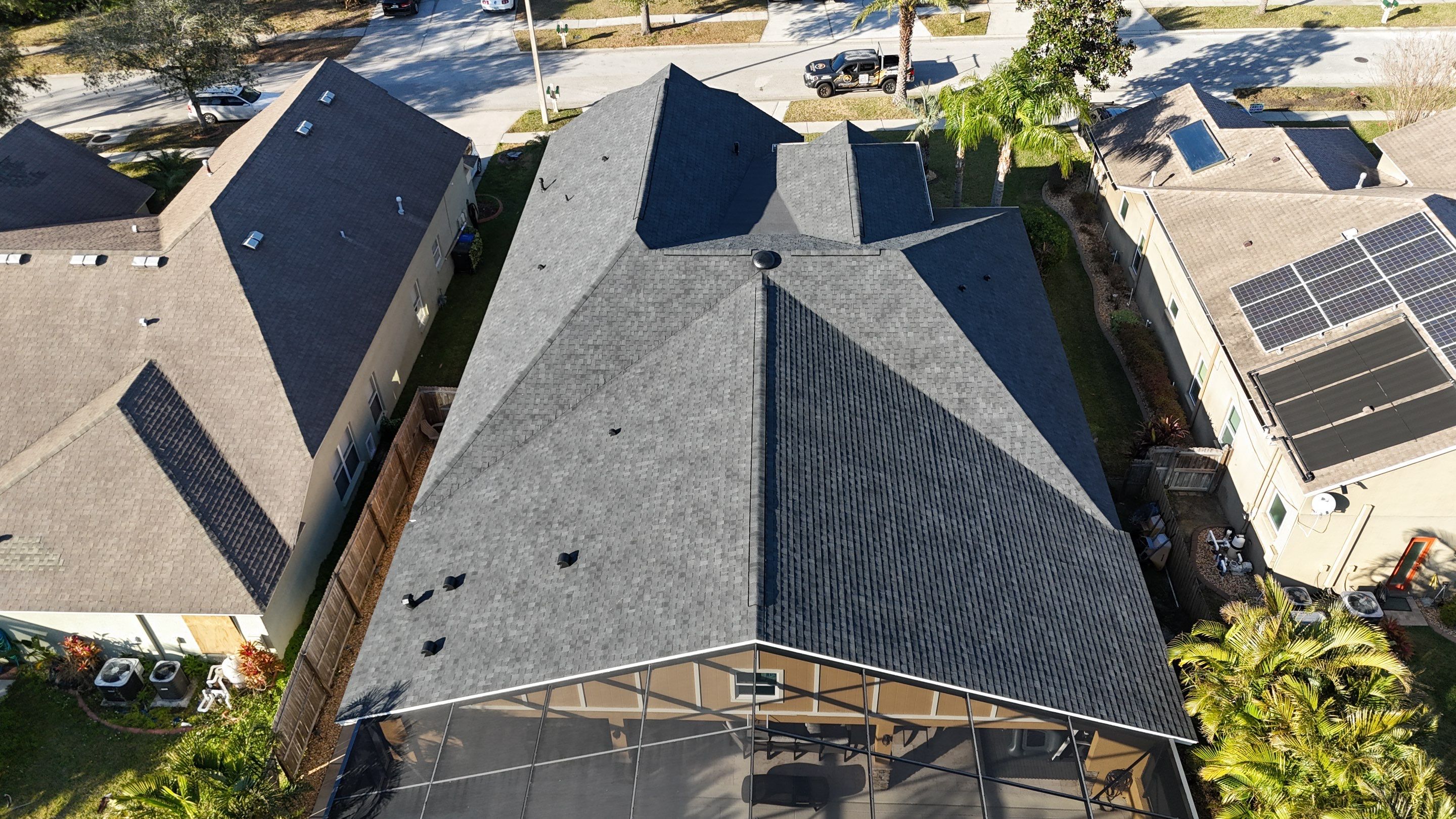 Roof Replacement in Apollo Beach FL. by Steadfast Roofing 