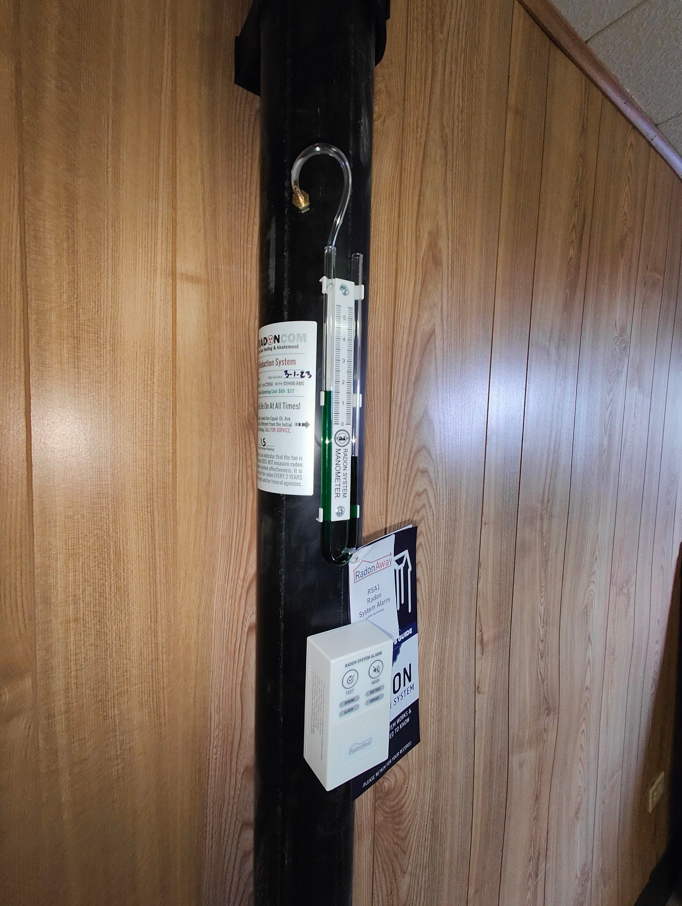 Subslab SafeAir™ System by JustRadon.Com