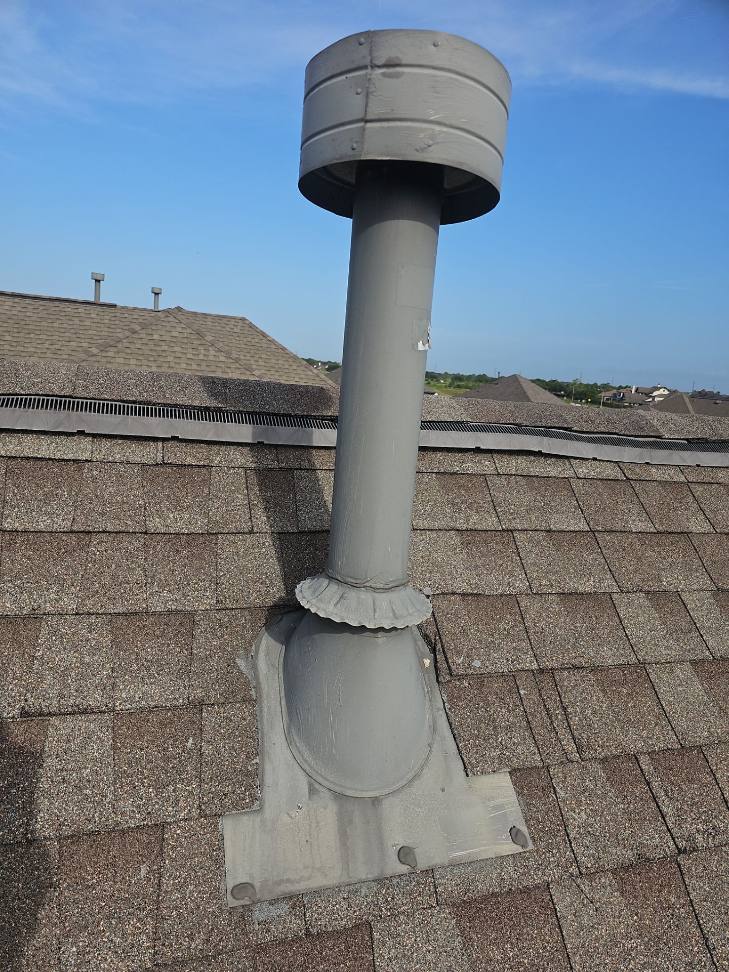 Hail Damage using Owen's Corning Duration (Lifetime) Shingles by Roof Repair Company