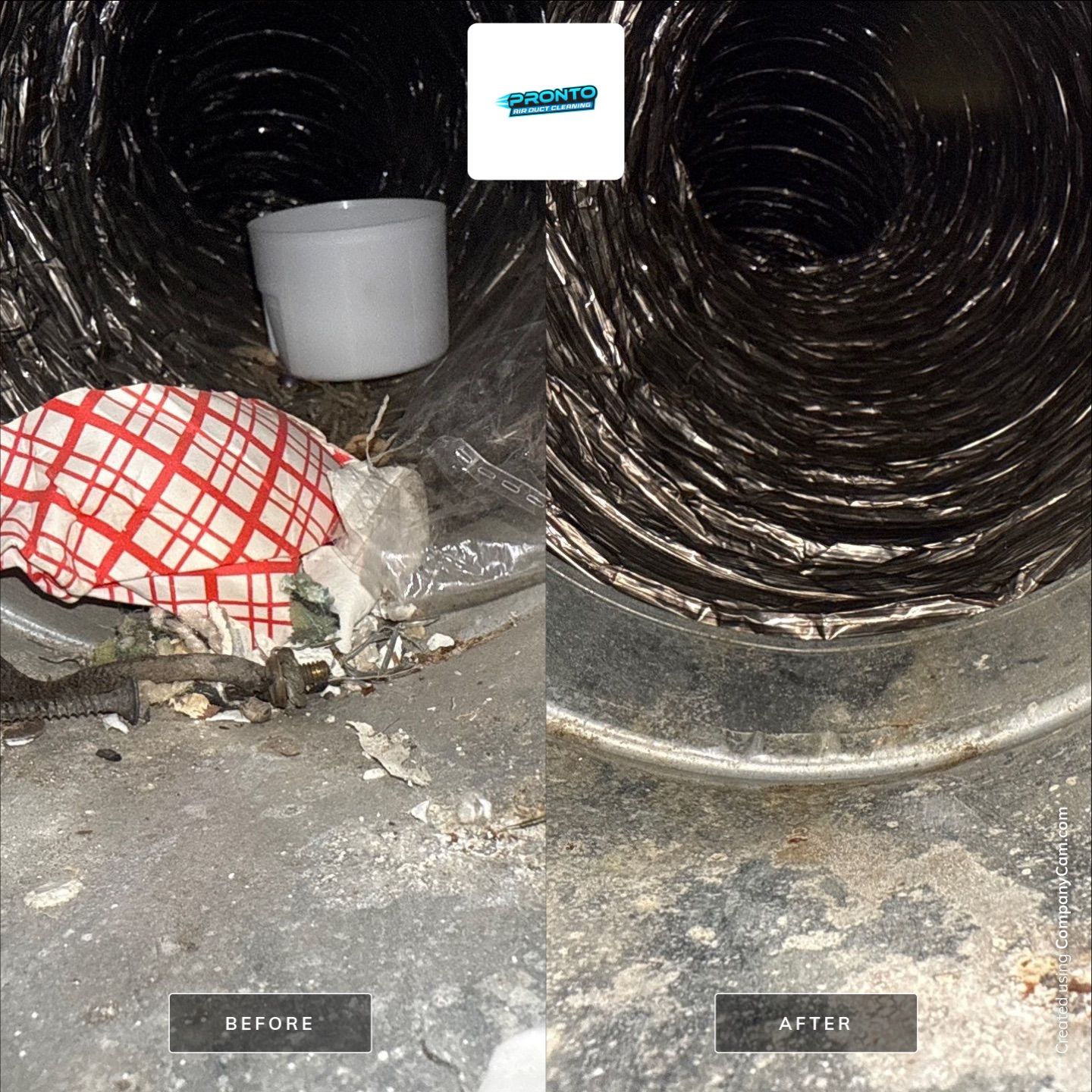 Pronto Air Duct Cleaning featured photo.
