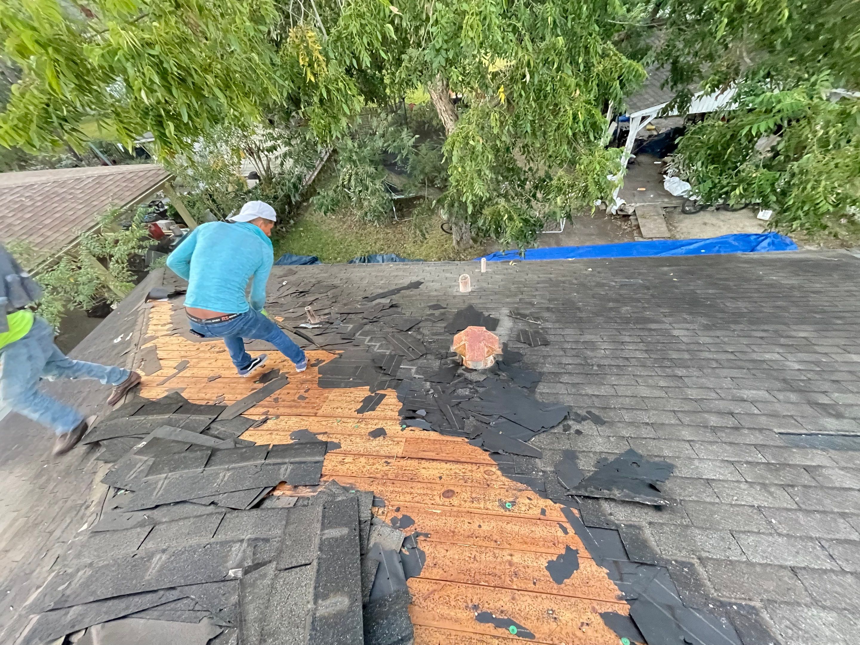 Residential Roofing Installation using Atlas Pinnacle® Pristine Pewter by CAP Roofing and Construction LLC