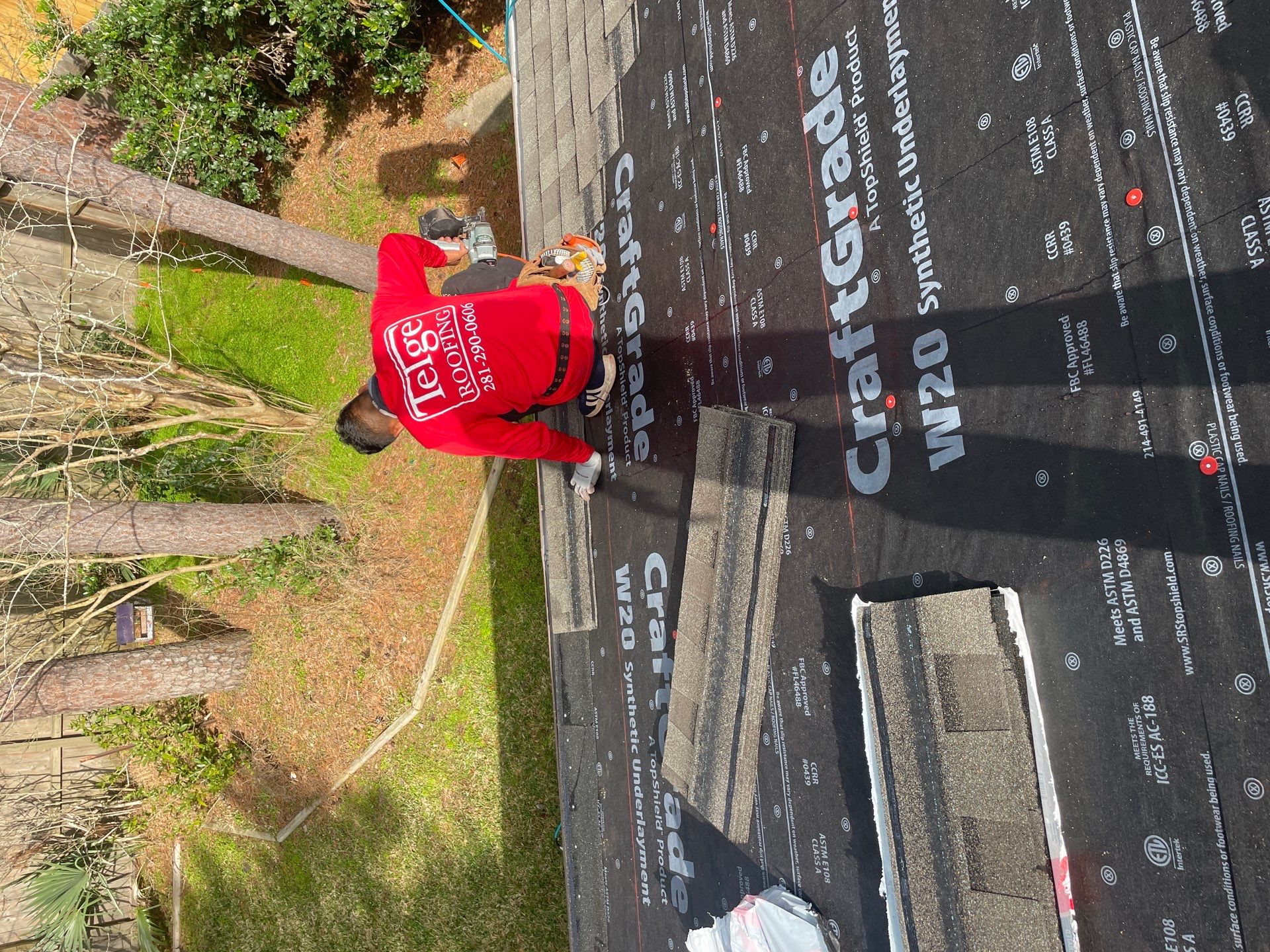 Roof Replacement Kingwood by Roof Repair Services LLC