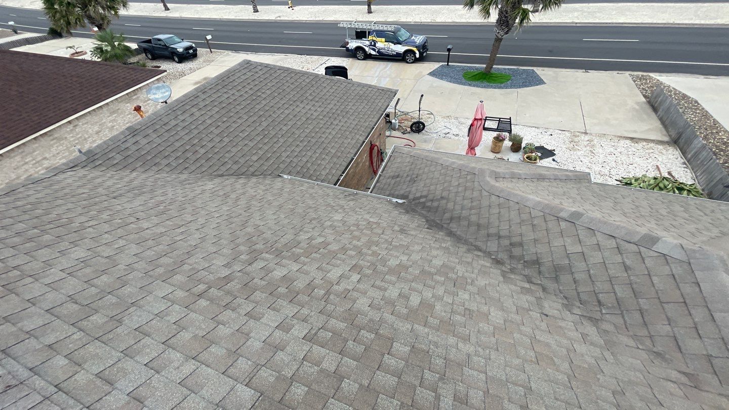 Residential Roofing Repair using Custom Fabricated Stainless Steel by Lighthouse Roofing