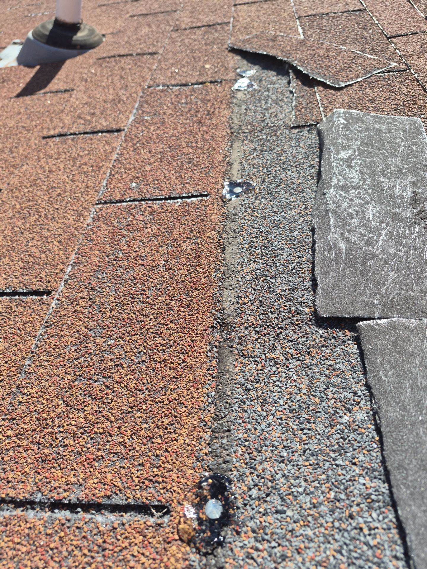 Residential Tarp Repair by Becker Roofing and Exteriors